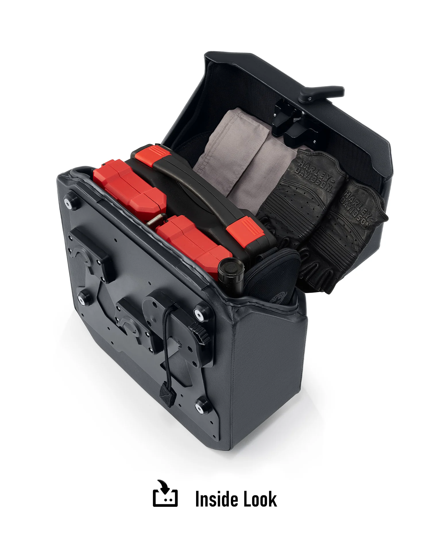 15L - Outlaw Quick Mount Medium Ducati Monster 797 Hard Solo Saddlebag (Left Only) - Image 12