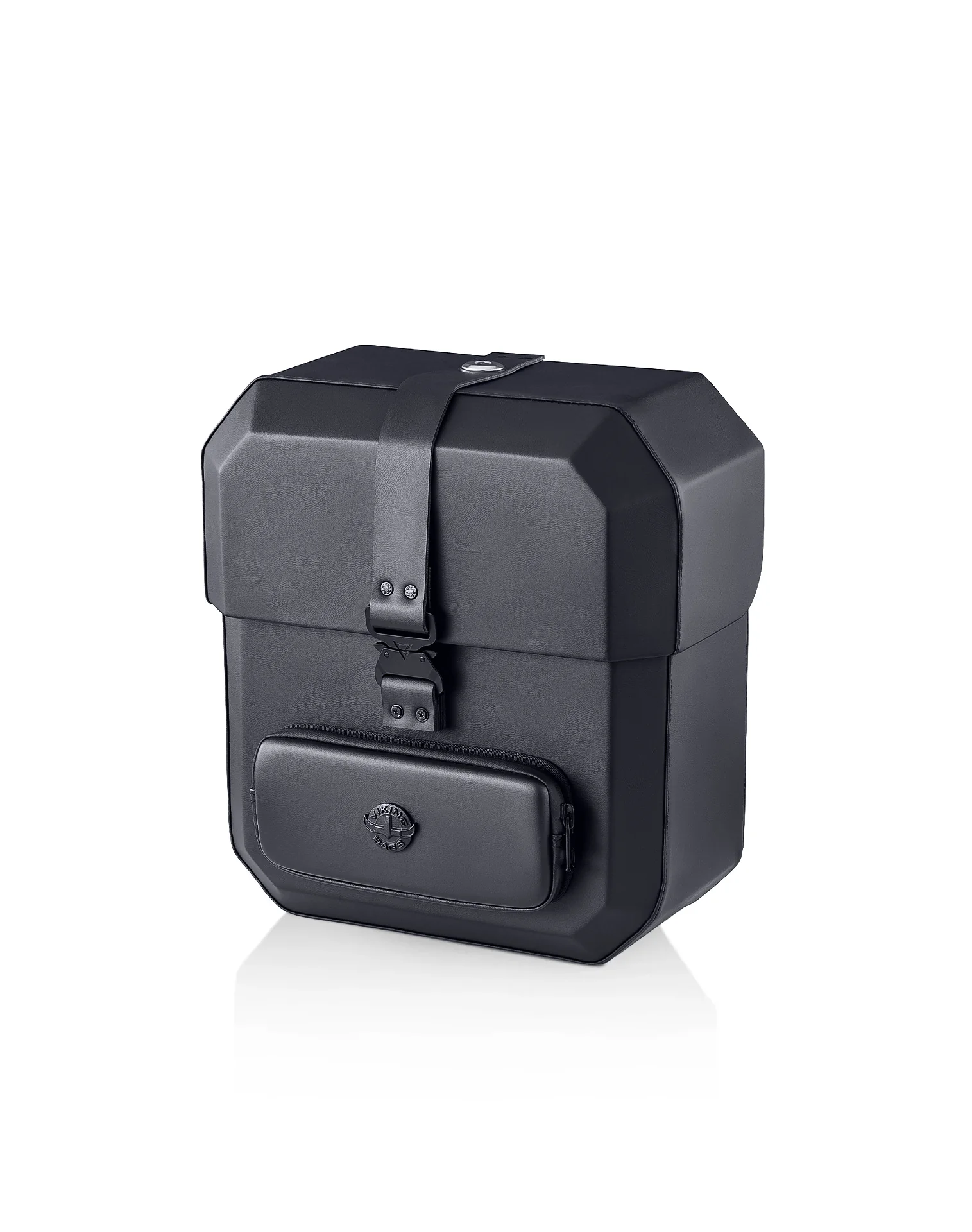 15L - Outlaw Quick Mount Medium Ducati Scrambler 1100/Special/Sport Hard Solo Saddlebag (Right Only)