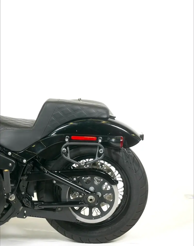 15L - Outlaw Quick Mount Medium Indian Scout Rogue Sixty Hard Solo Saddlebag (Left Only) - Image 10