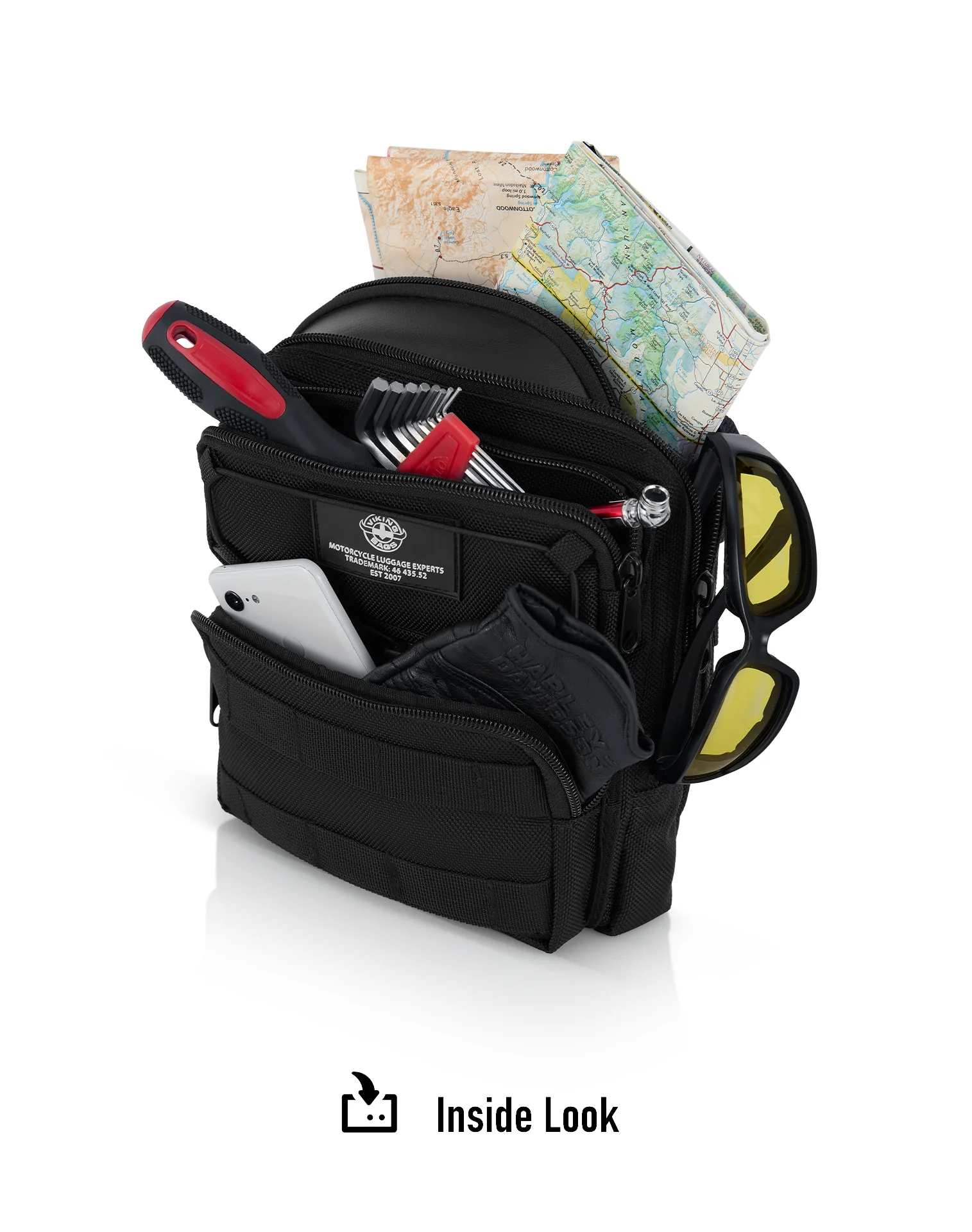 2L - Renegade Indian Motorcycle Tool Bag - Image 6