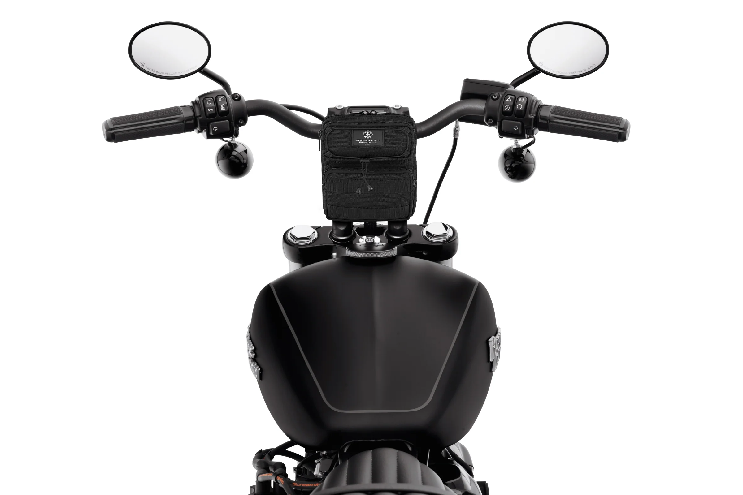 2L - Renegade Victory Motorcycle Handlebar Bag - Image 3