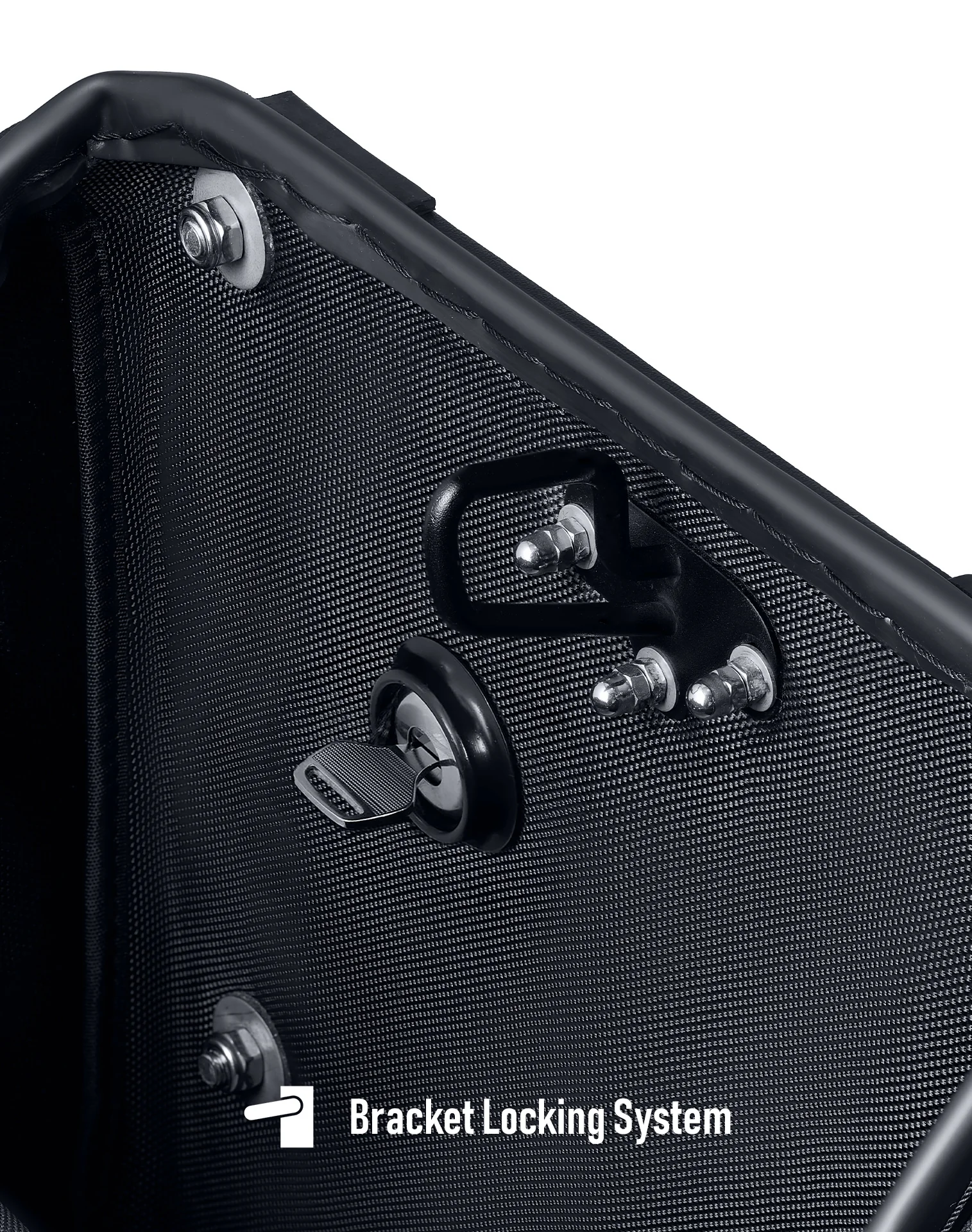 12L - Ironclad Quick Mount Medium Harley Dyna Super Glide FXD Hard Solo Saddlebag (Left Only) - Image 11