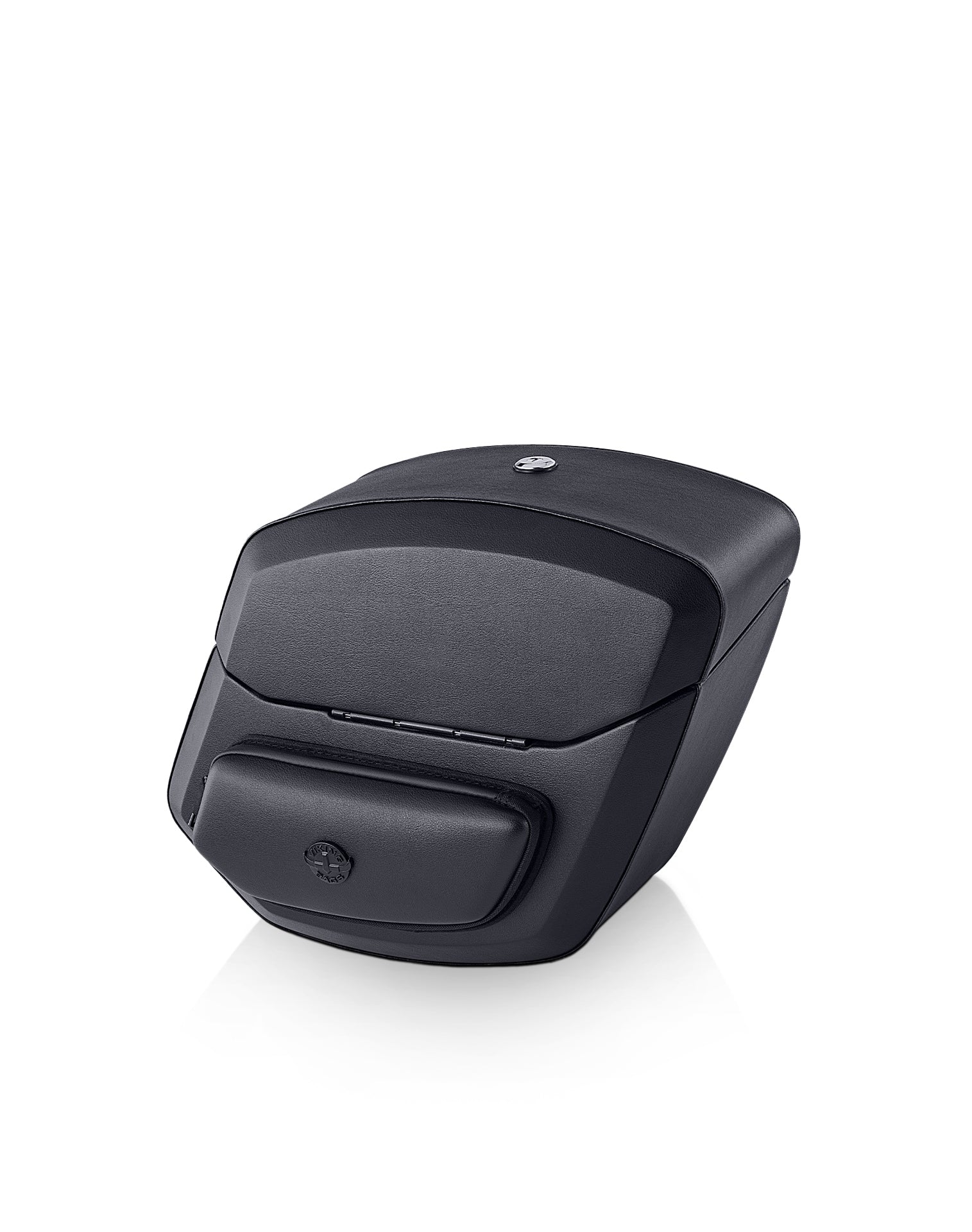 12L - Ironclad Quick Mount Medium Harley Sportster Superlow XL883L Hard Solo Saddlebag (Left Only)