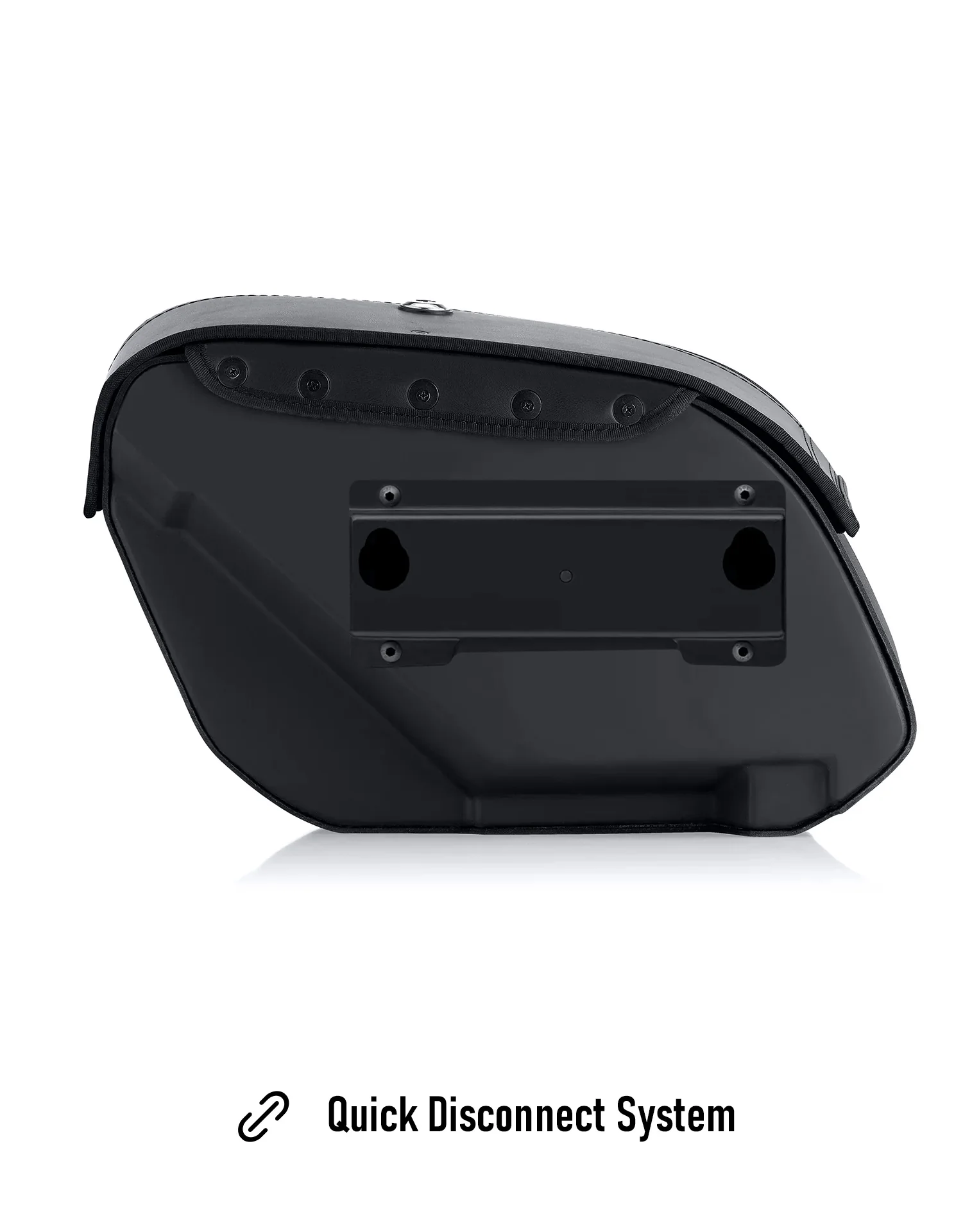 22L - Buckler Quick Mount Medium Shock Cutout Saddlebags for Harley Dyna Low Rider S FXDLS - Image 7