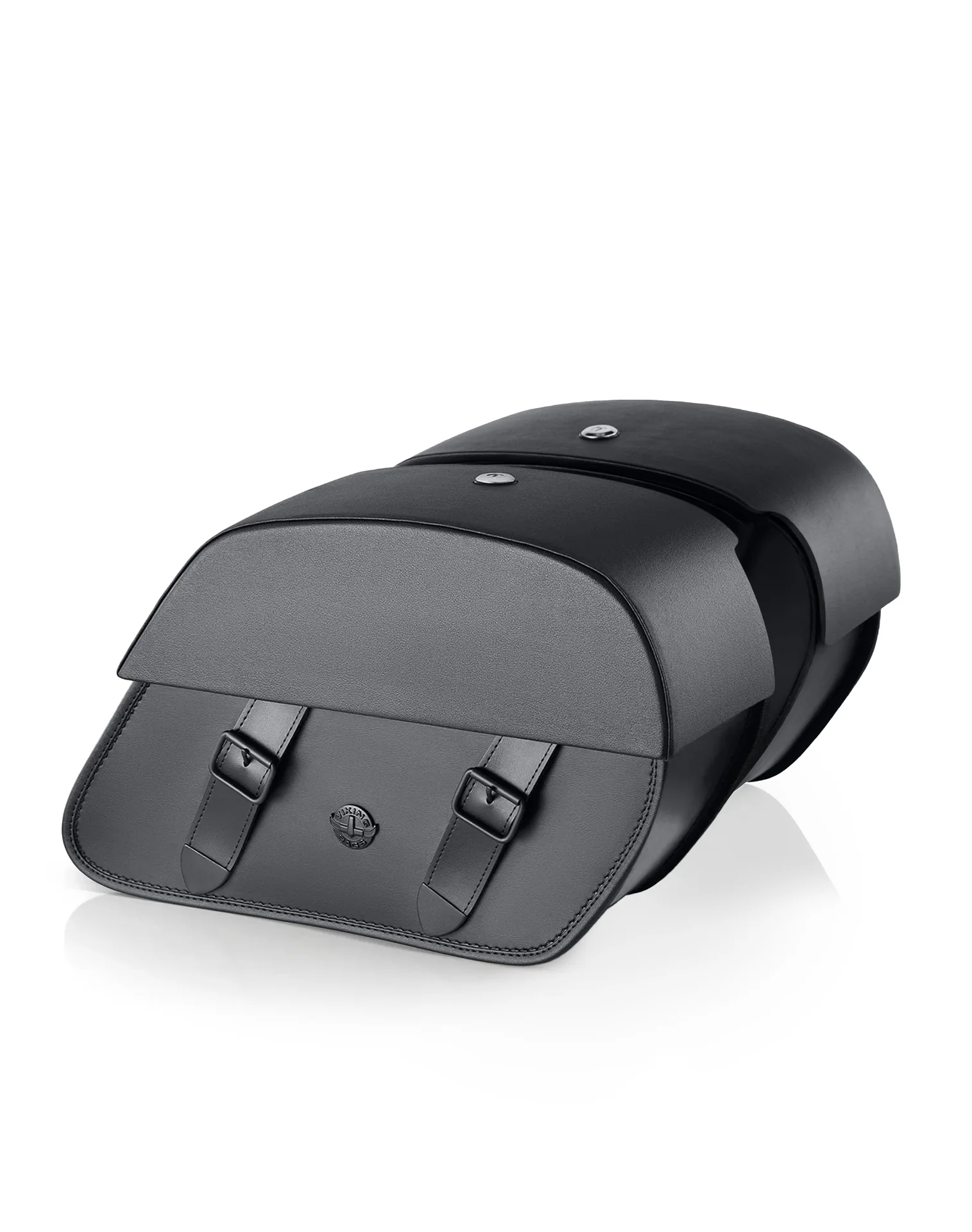 32L - Baelor Large Hard Mount Shock Cutout Saddlebags for Harley Sportster 1200 Custom XL1200C/XLH1200C