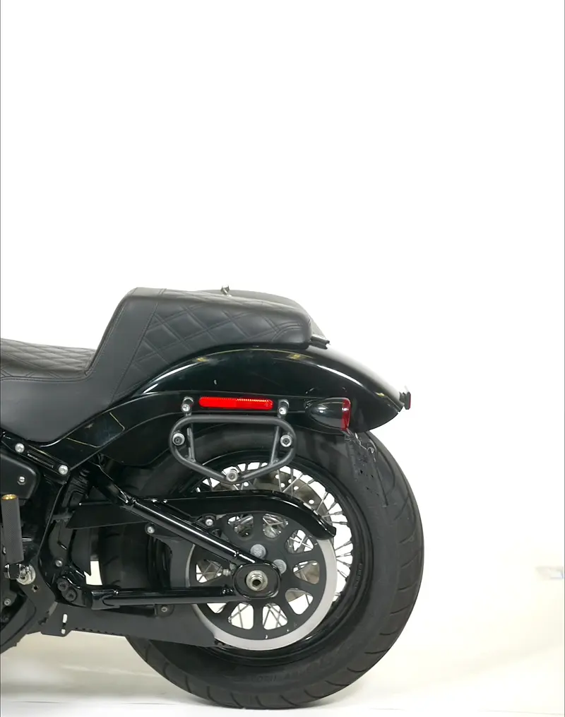 28L - Baelor Medium Quick Mount Motorcycle Saddlebags For Harley Davidson Dyna Low Rider S FXDLS - Image 6