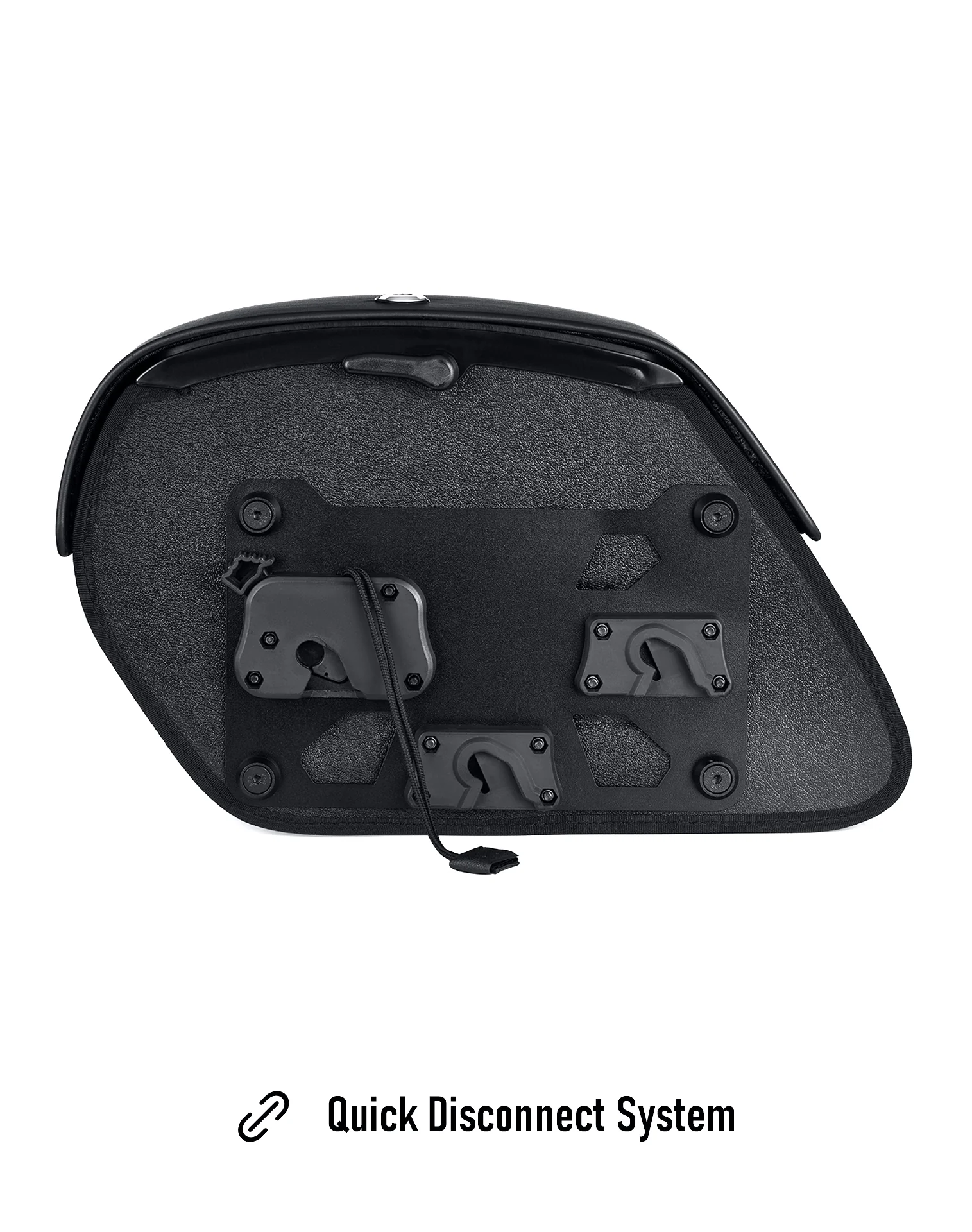 28L - Baelor Medium Quick Mount Triumph Speed Twin 900 Motorcycle Saddlebags - Image 11