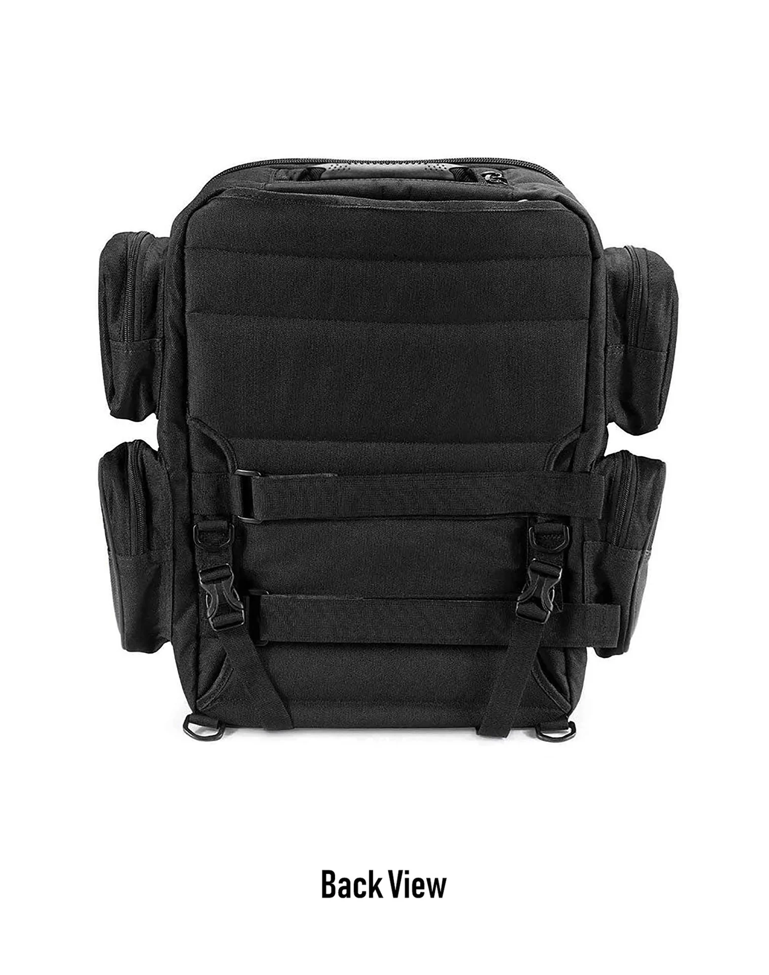 30L - Voyage Large Royal Enfield Motorcycle Sissy Bar Backpack - Image 9
