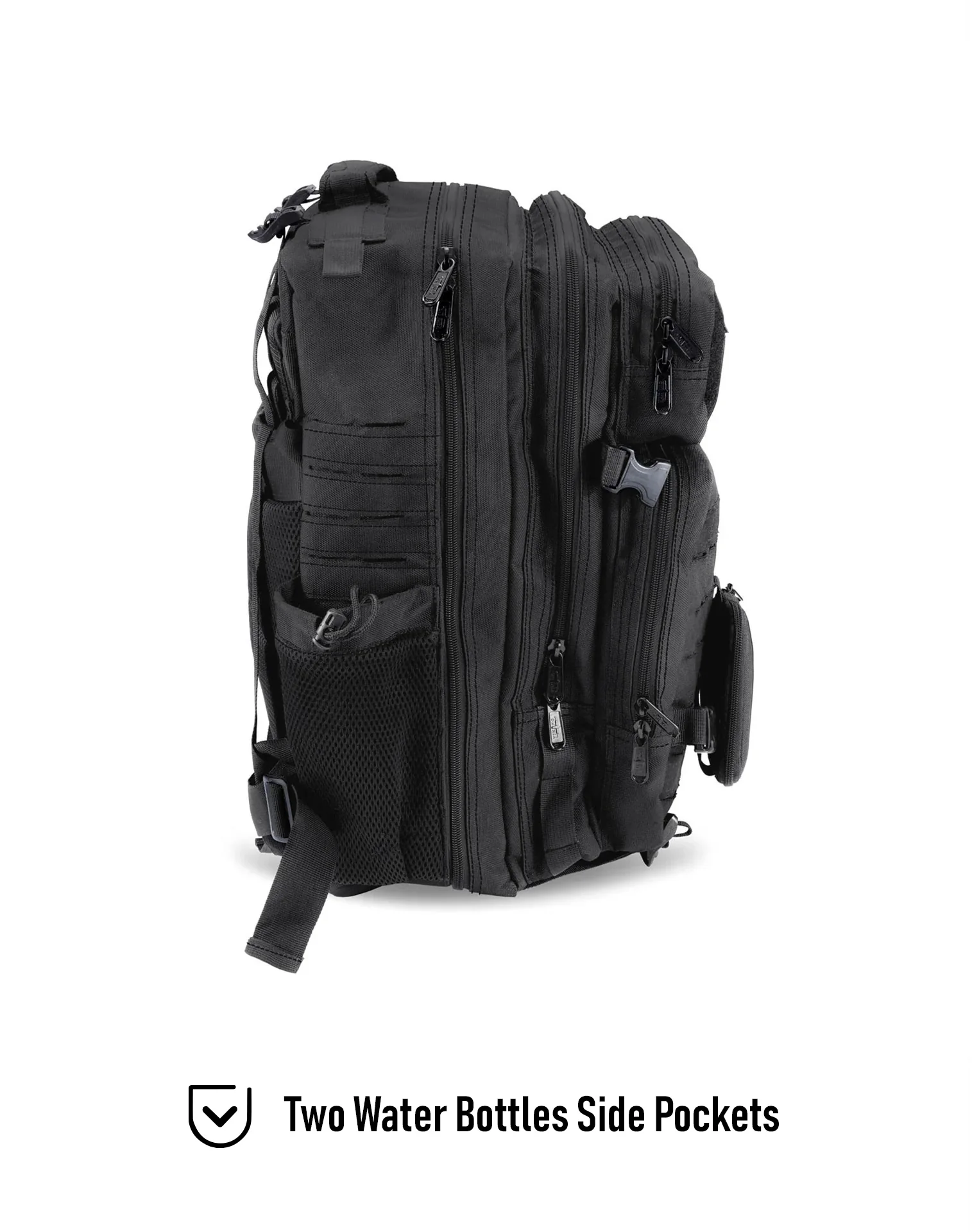30L - Tactical Large Ducati Motorcycle Tail Bag - Image 8