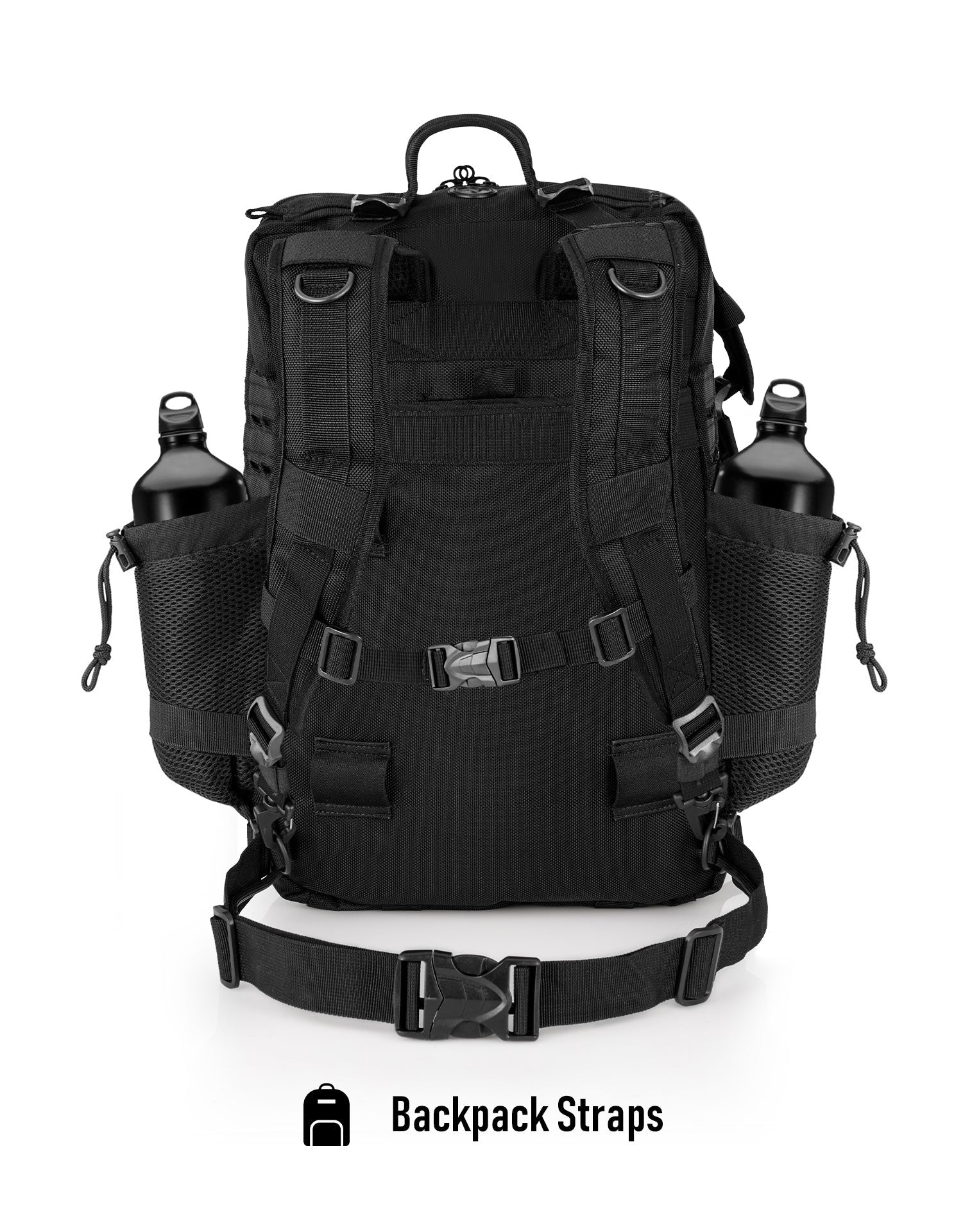 30L - Tactical Large Honda Motorcycle Backpack - Image 9