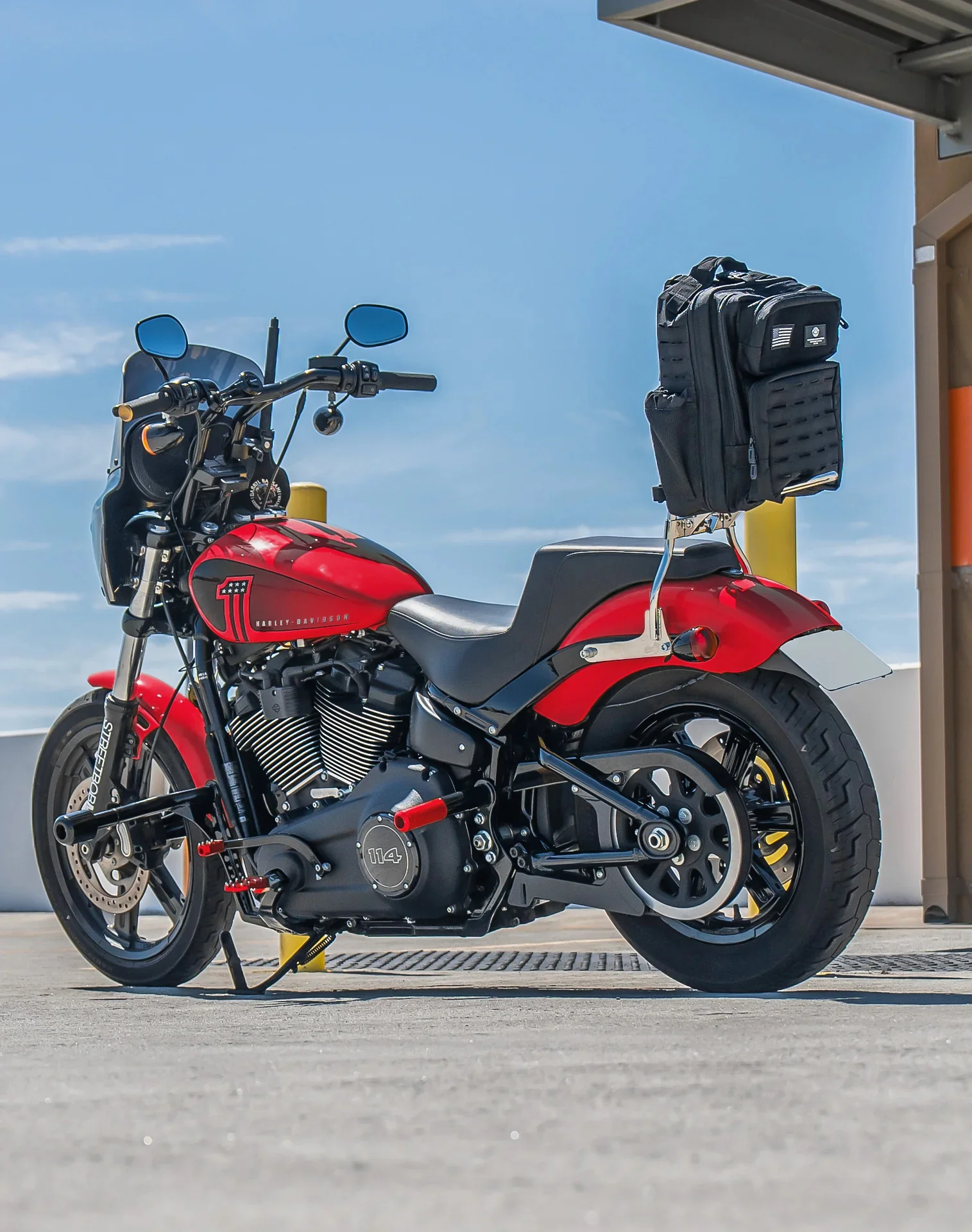 30L - Tactical Large Suzuki Motorcycle Backpack - Image 3