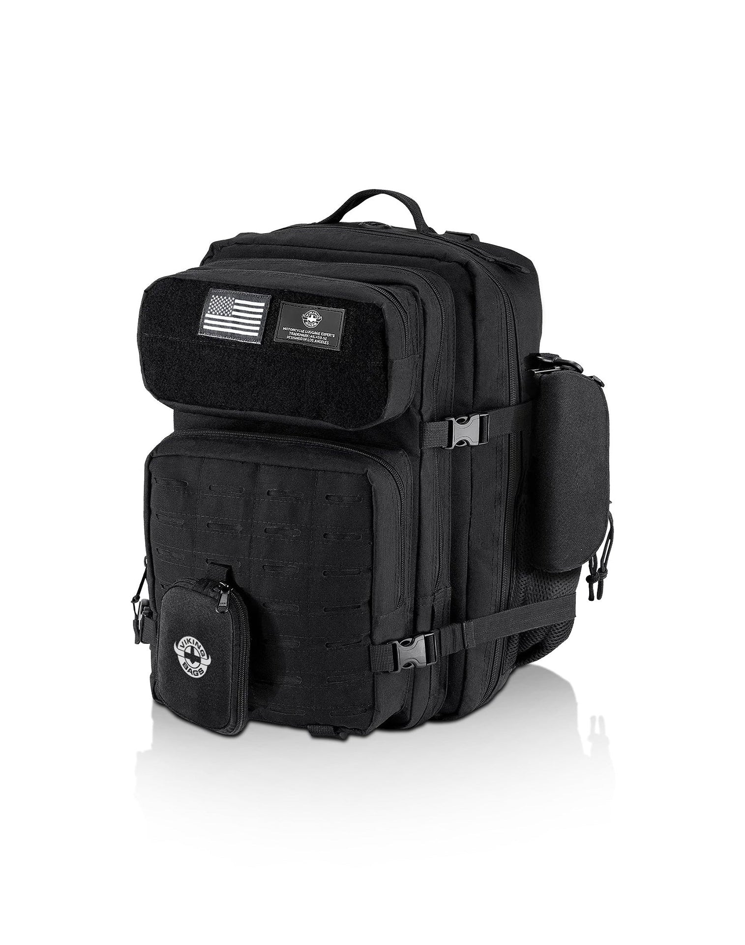 30L - Tactical Large Suzuki Motorcycle Tail Bag