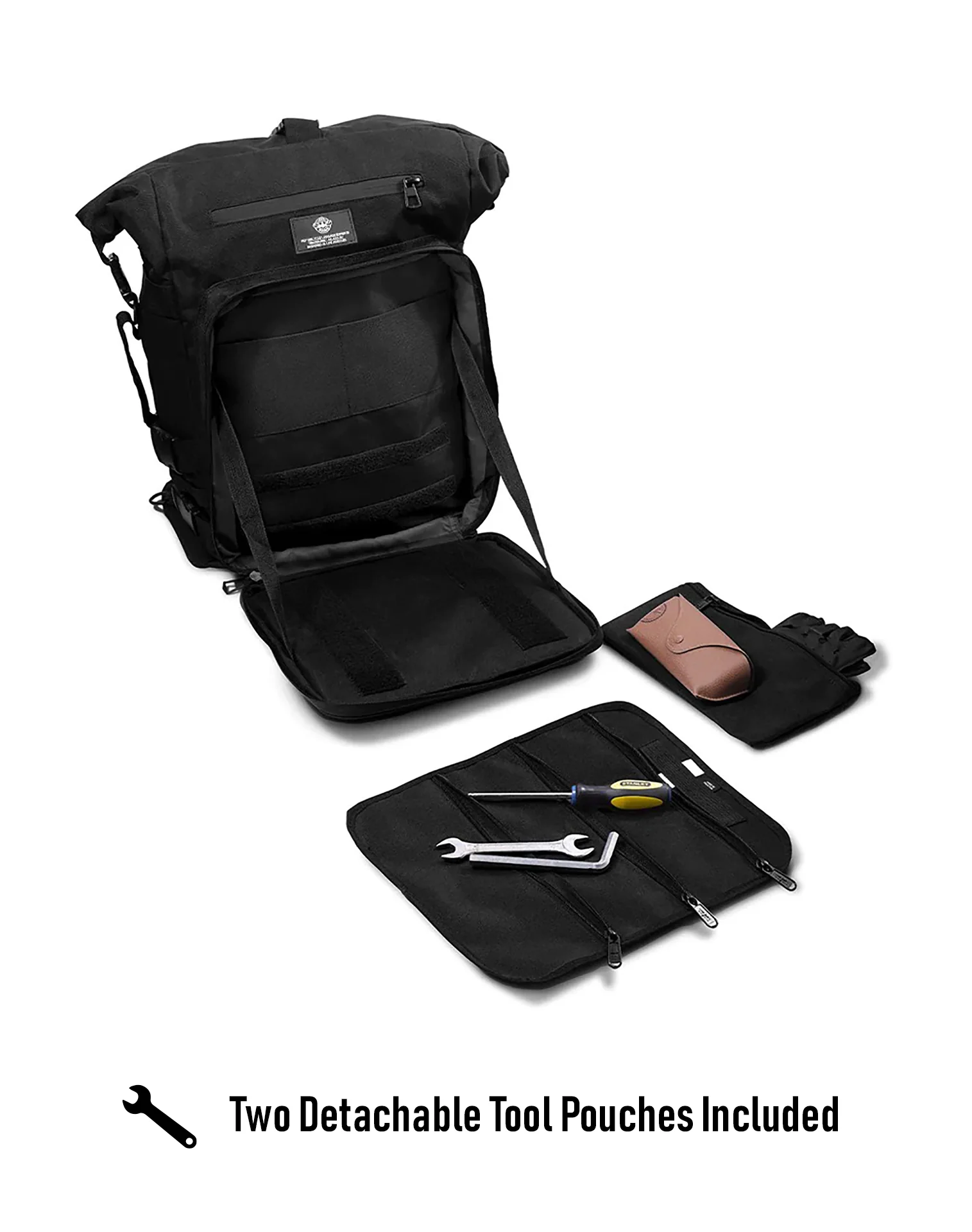 32L - Renegade XL Ducati Motorcycle Tail Bag - Image 9