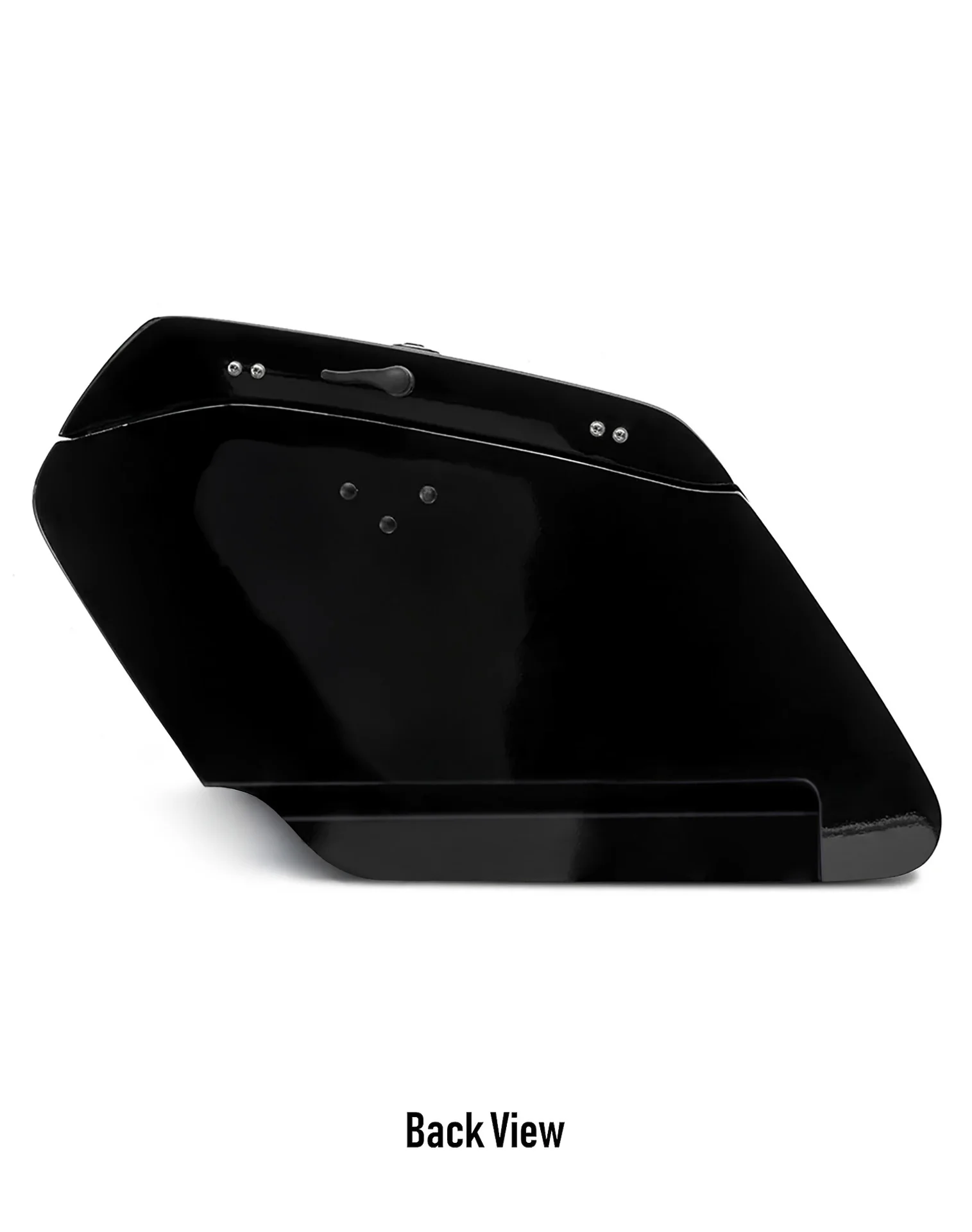 42L - Baldur Extra Large Painted Hard Saddlebags for Harley Softail Deluxe FLDE - Image 6