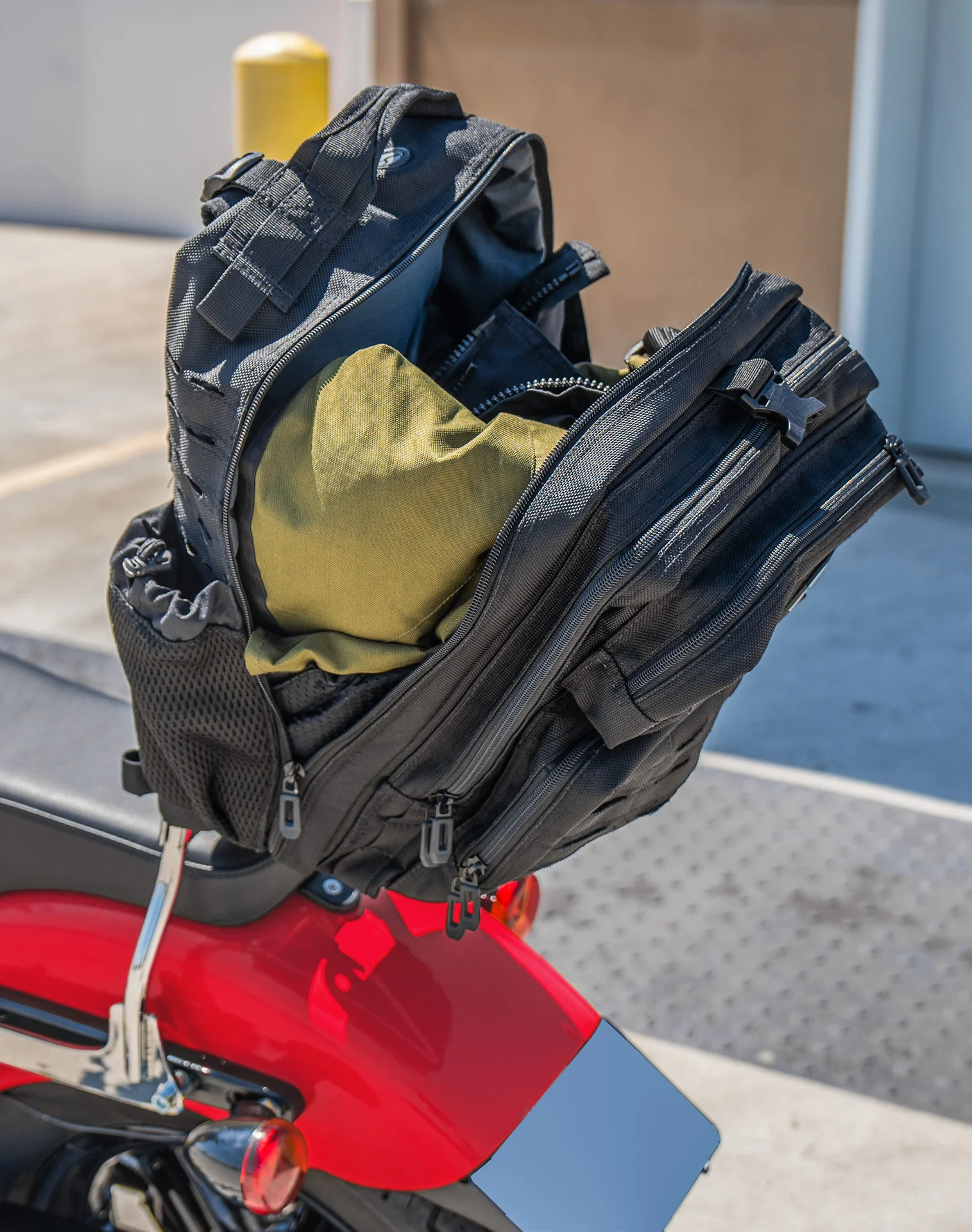 45L - Tactical XL BMW Motorcycle Backpack - Image 6