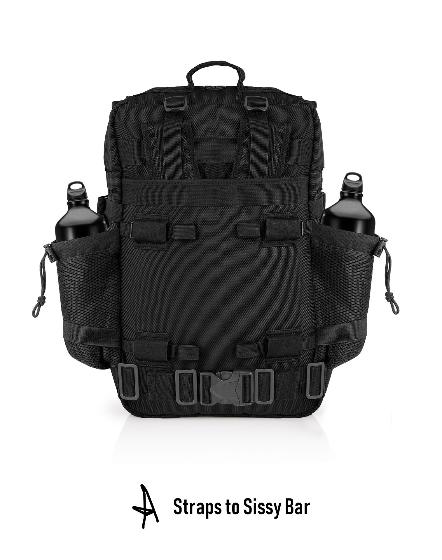 45L - Tactical XL Ducati Motorcycle Tail Bag - Image 10