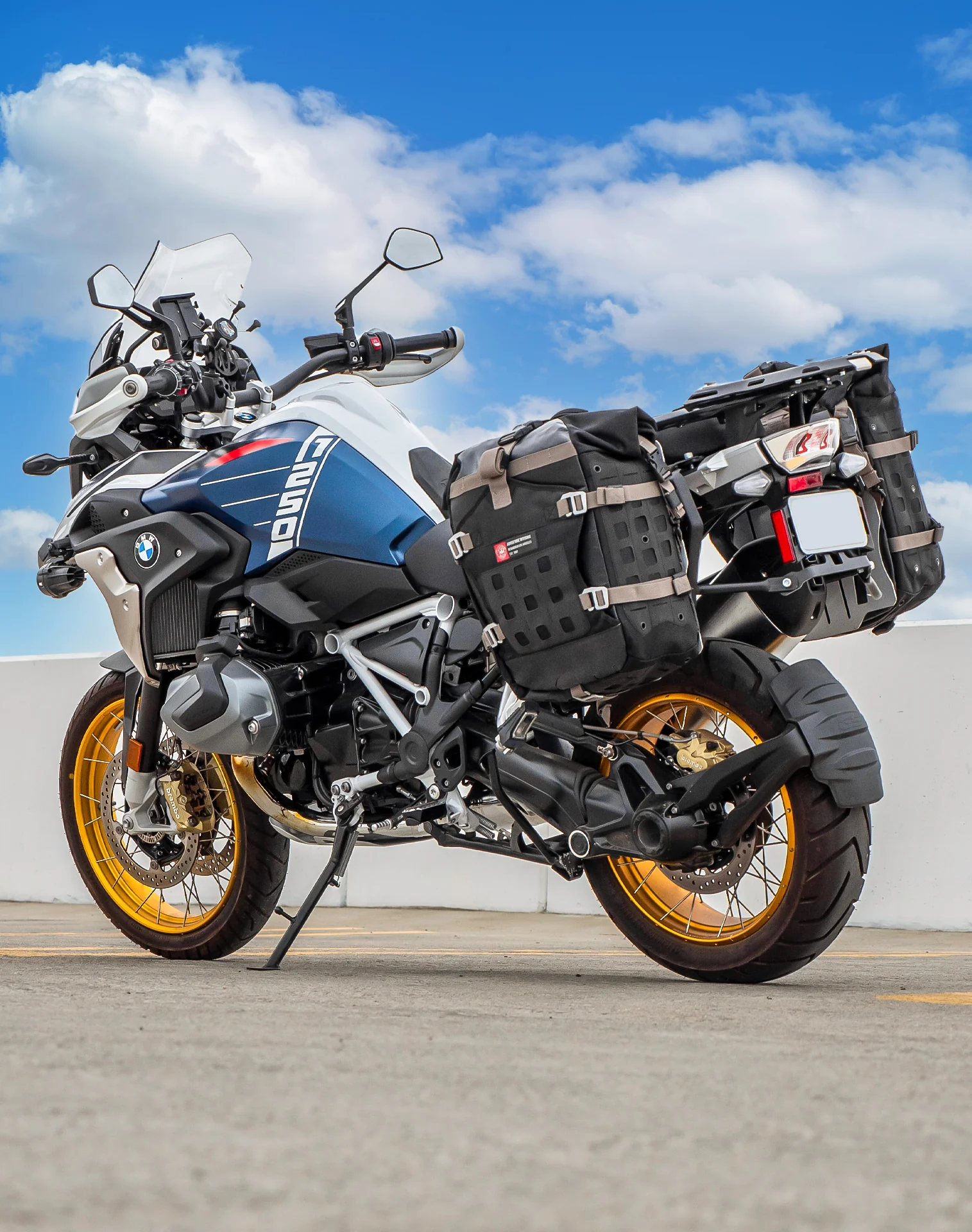 40L - Apex Medium BMW R1250GS ADV Touring Panniers - Image 3