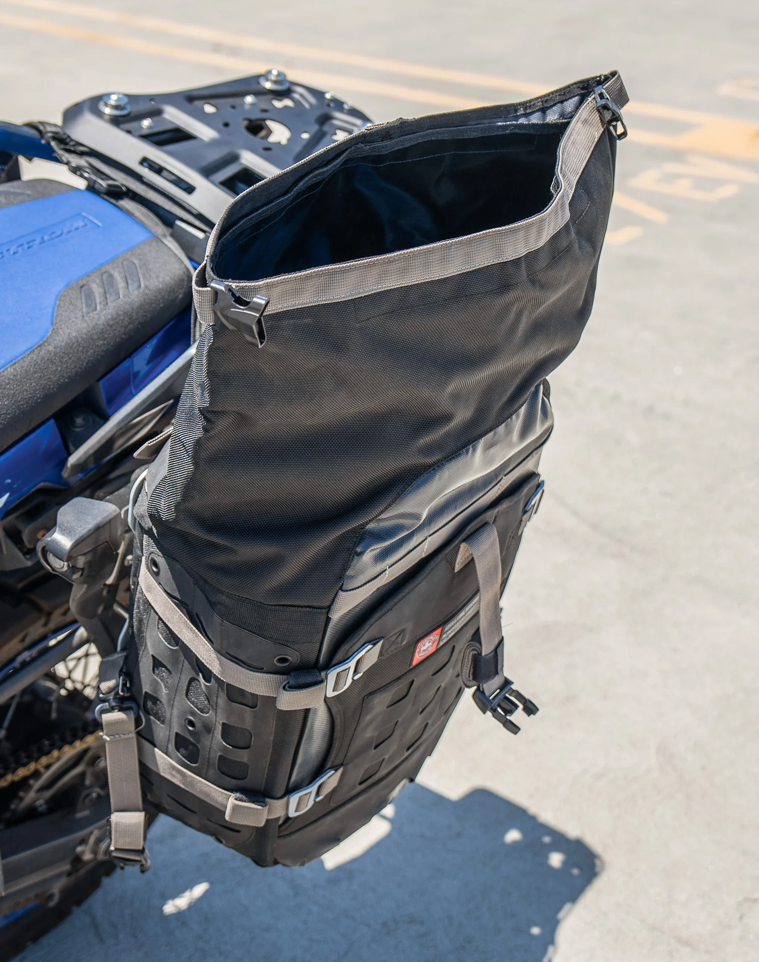 40L - Apex Medium Suzuki V-Strom 1050 ADV Touring Panniers - Image 6
