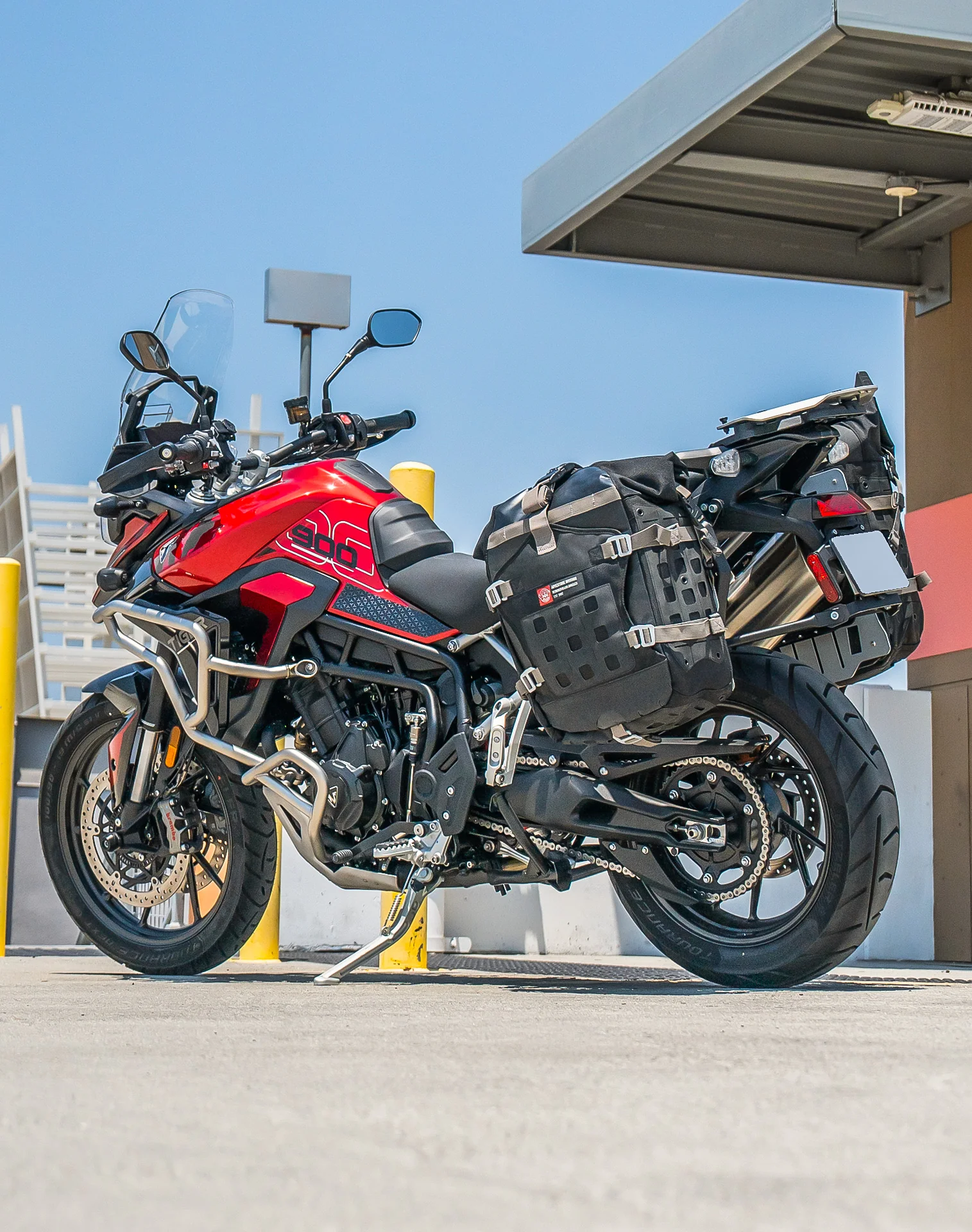 40L - Apex Medium Triumph Tiger 900 ADV Touring Panniers - Image 3