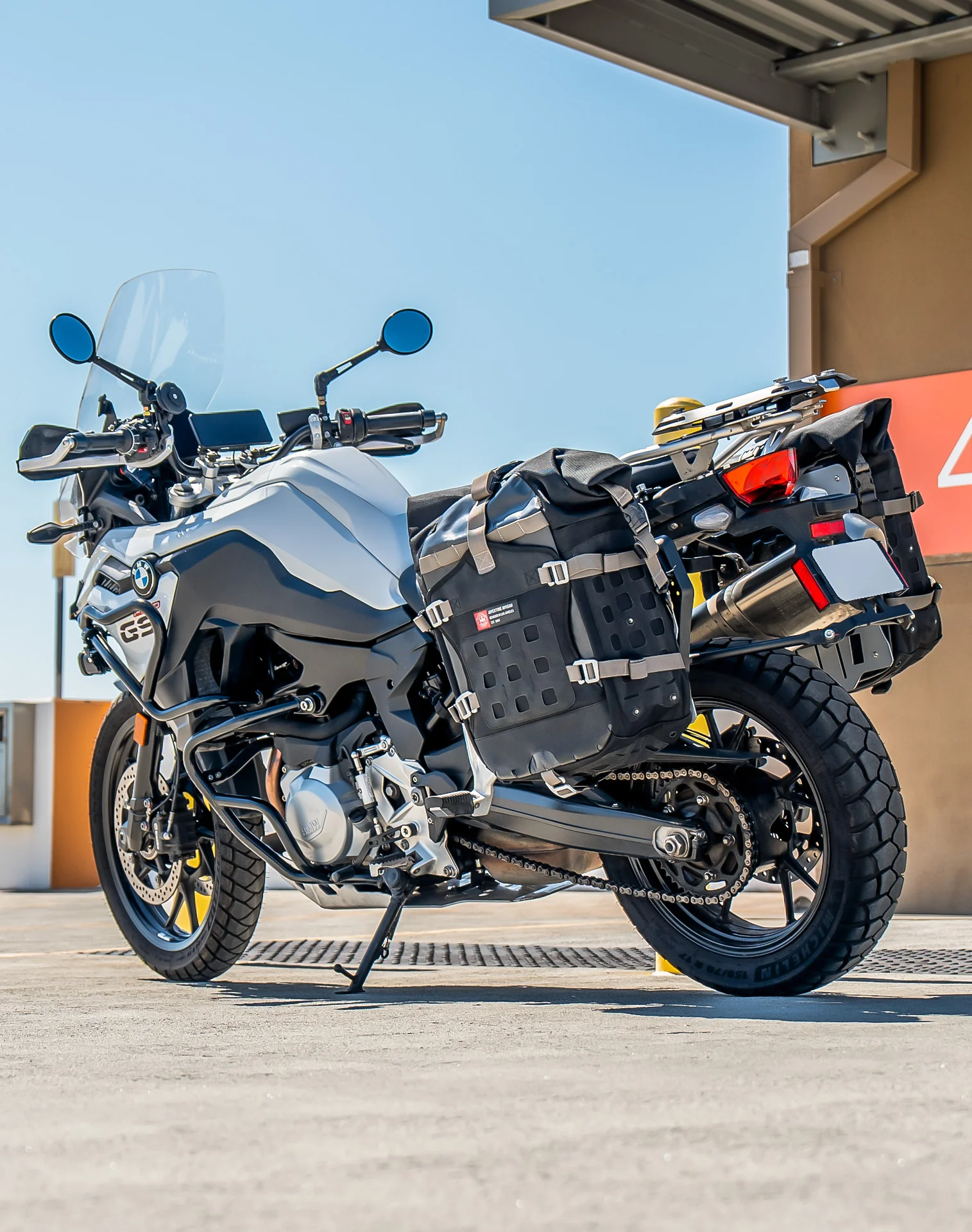 60L - Apex Large BMW F 750 GS ADV Touring Panniers - Image 3