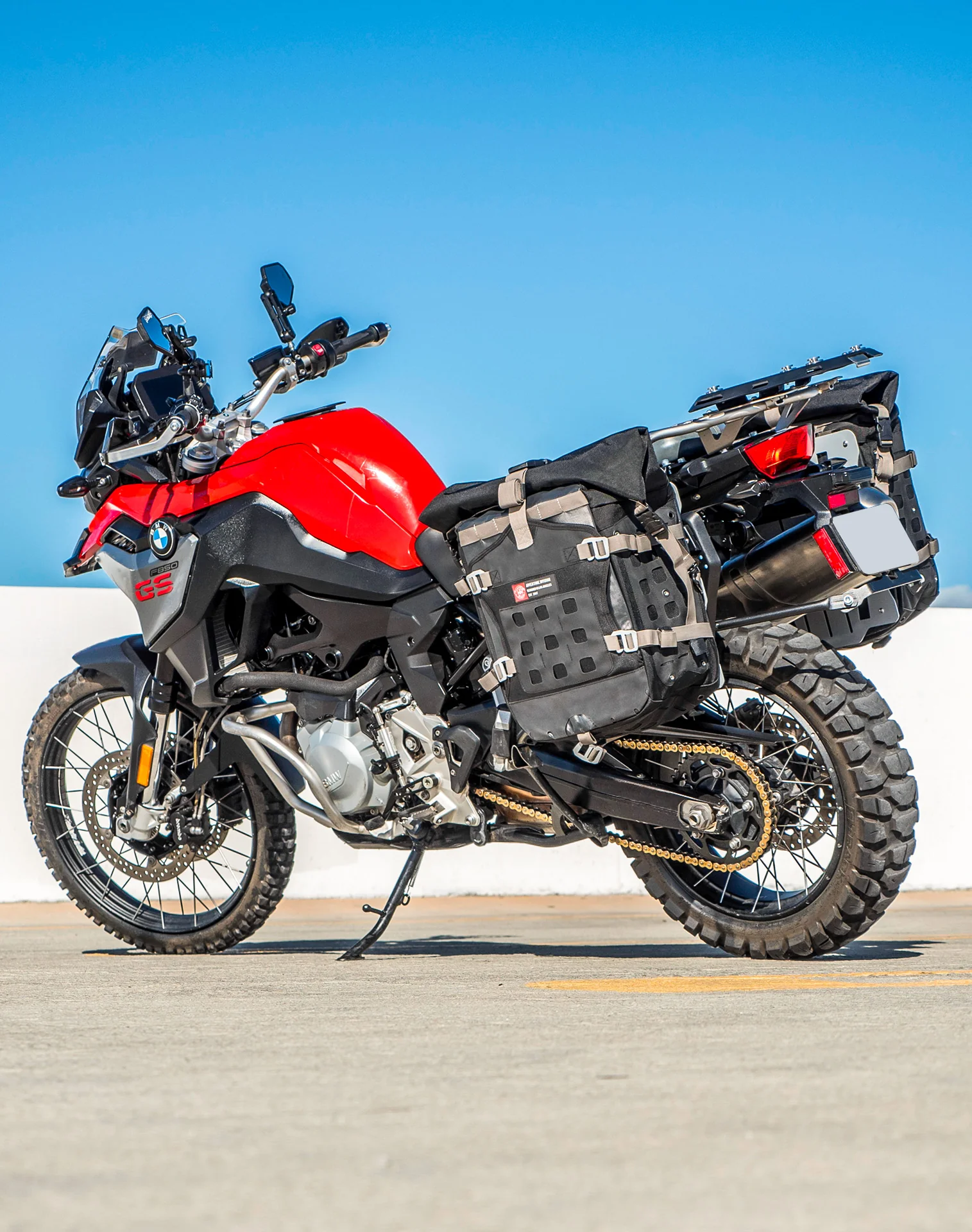 60L - Apex Large BMW F 850 GS ADV Touring Panniers - Image 3