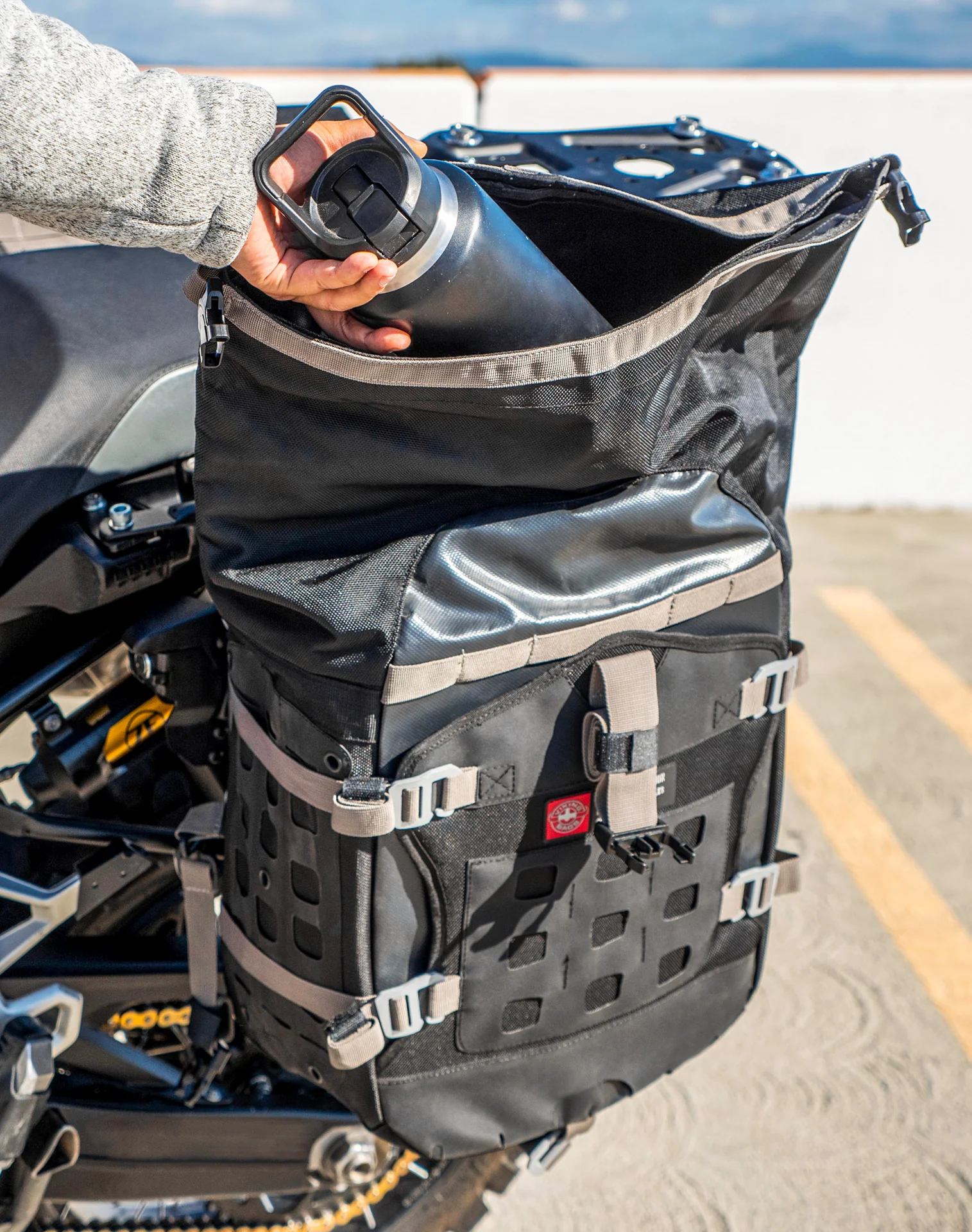 60L - Apex Large BMW F 850 GS ADV Touring Panniers - Image 6