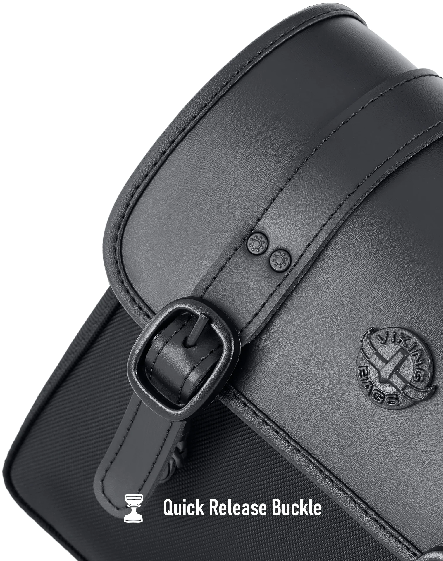 8L - Pony Indian Scout Classic 2025+ Leather Motorcycle Saddlebags - Image 8