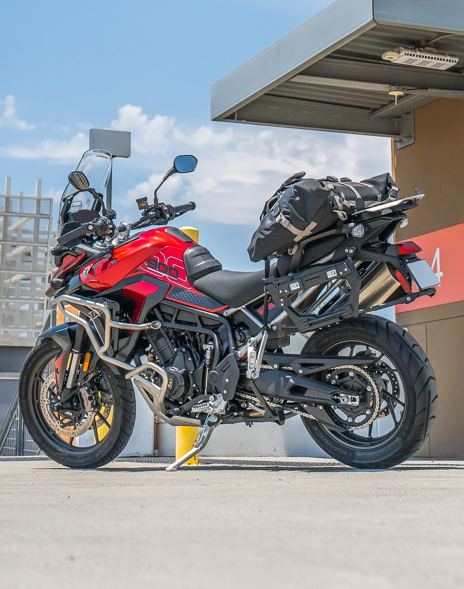 30L - Apex Triumph Adventure Touring Backpack - Image 3