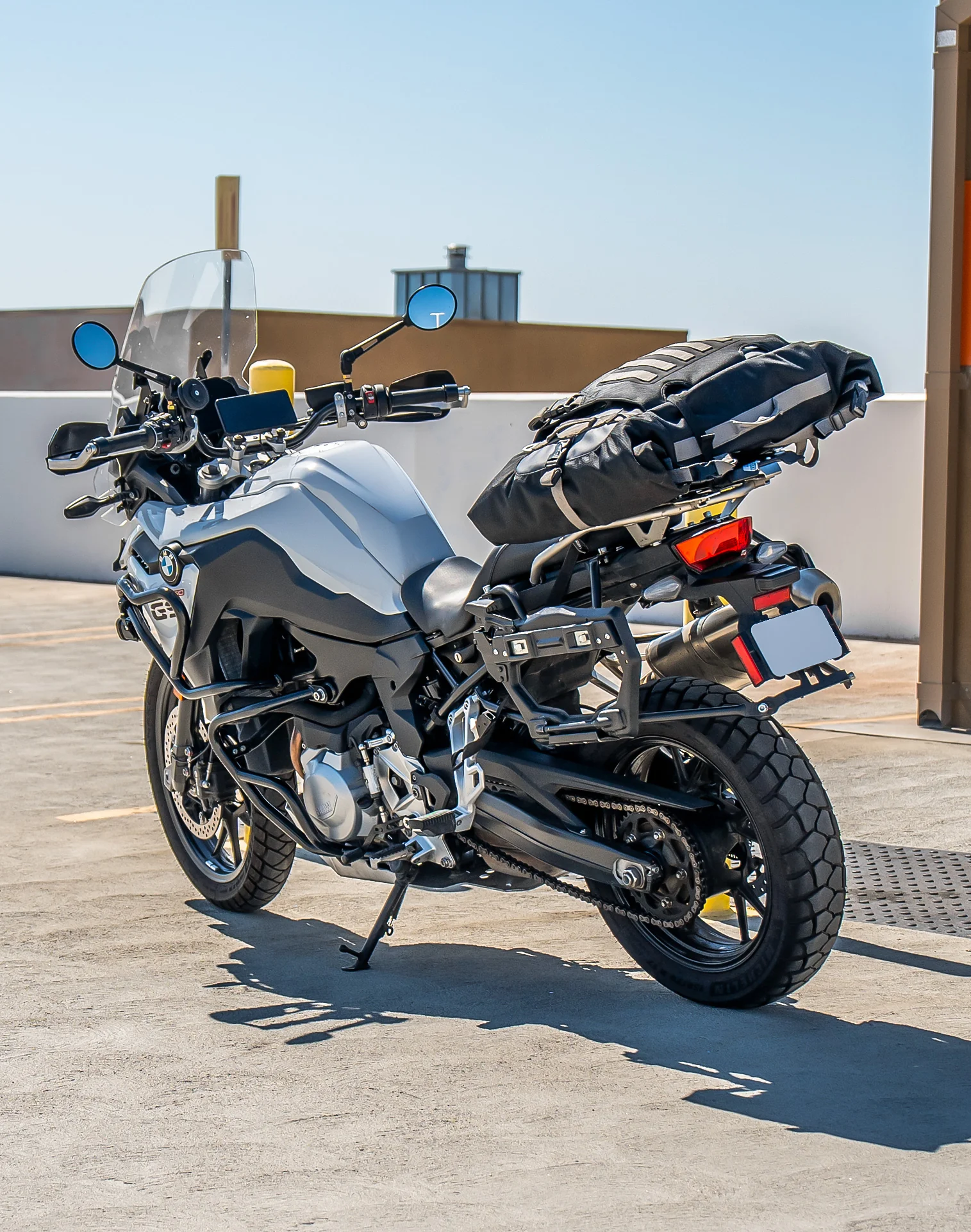 40L - Apex BMW Adventure Touring Backpack - Image 3