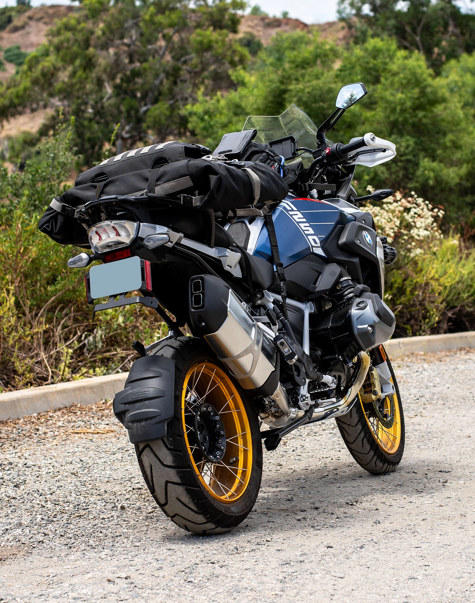 40L - Apex Honda Adventure Touring Backpack - Image 4