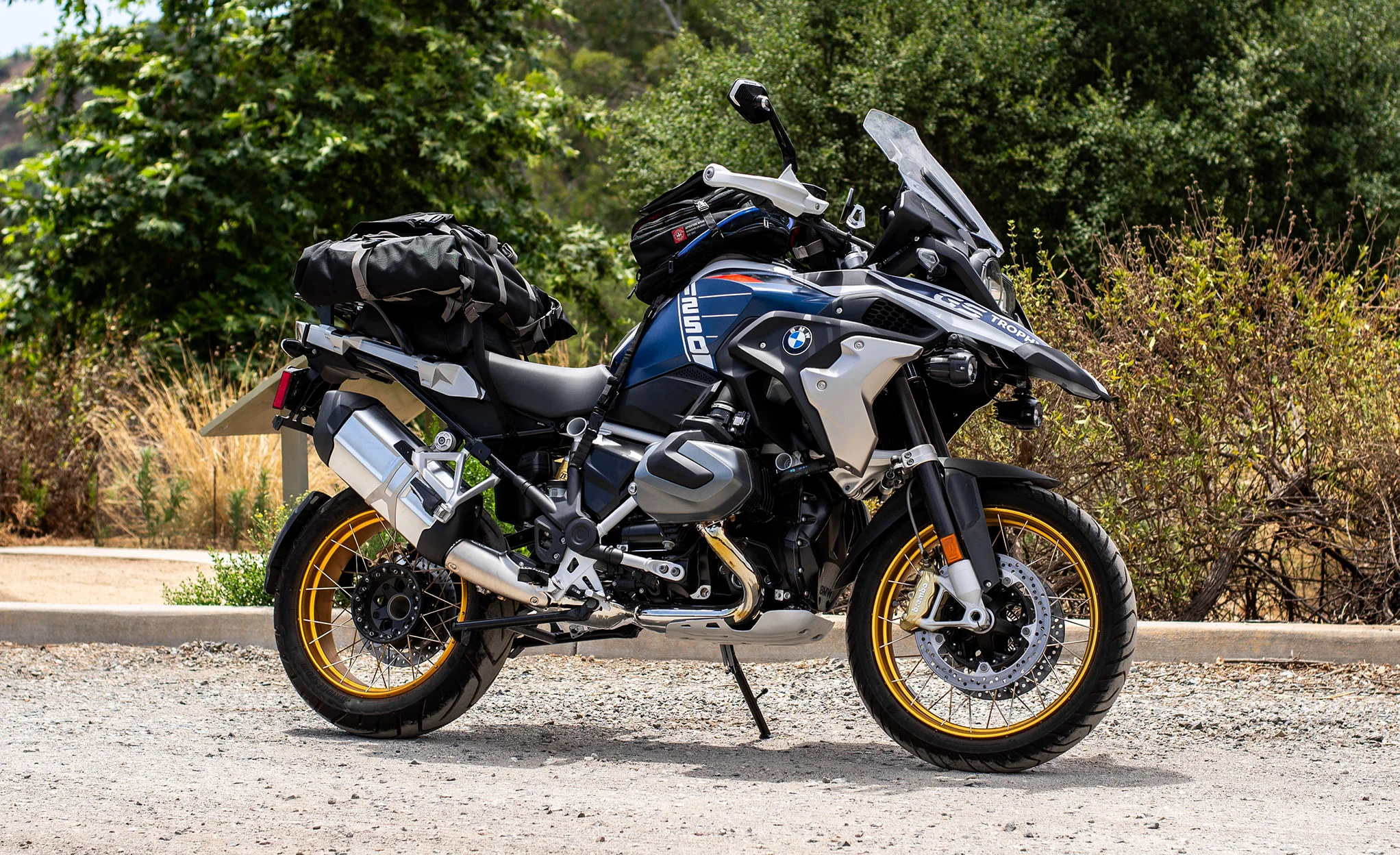 40L - Apex Kawasaki Adventure Touring Backpack - Image 3