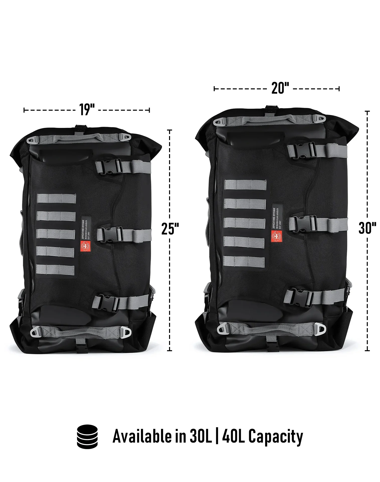 40L - Apex Yamaha Adventure Touring Backpack - Image 9