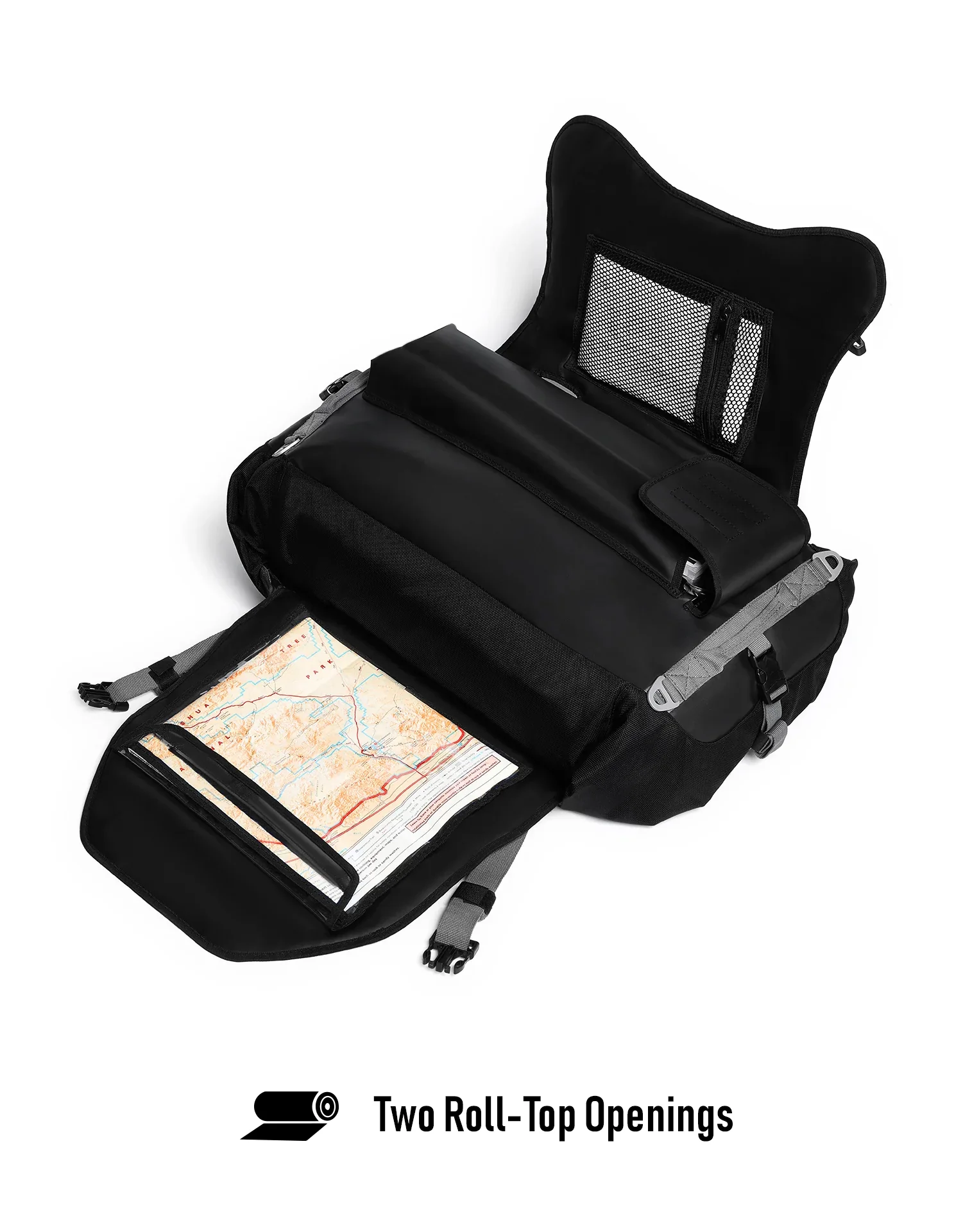 40L - Apex Yamaha ADV Touring Duffel Bag - Image 10