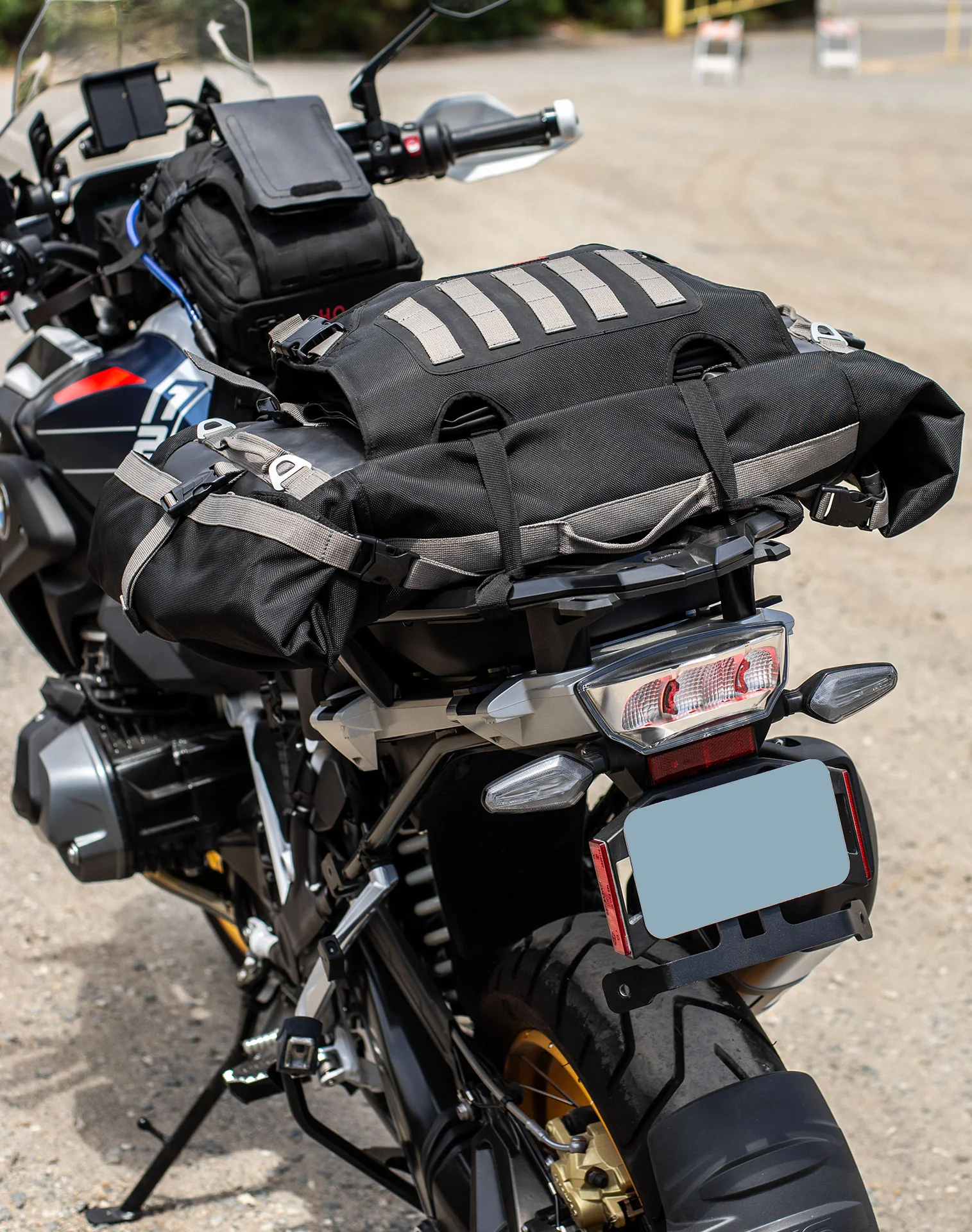 40L - Apex Yamaha ADV Touring Duffel Bag - Image 6