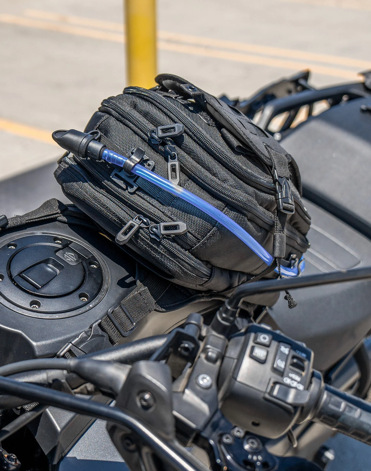 7L - Apex ADV Touring Backpack with Hydration Pack for Harley Davidson - Image 5