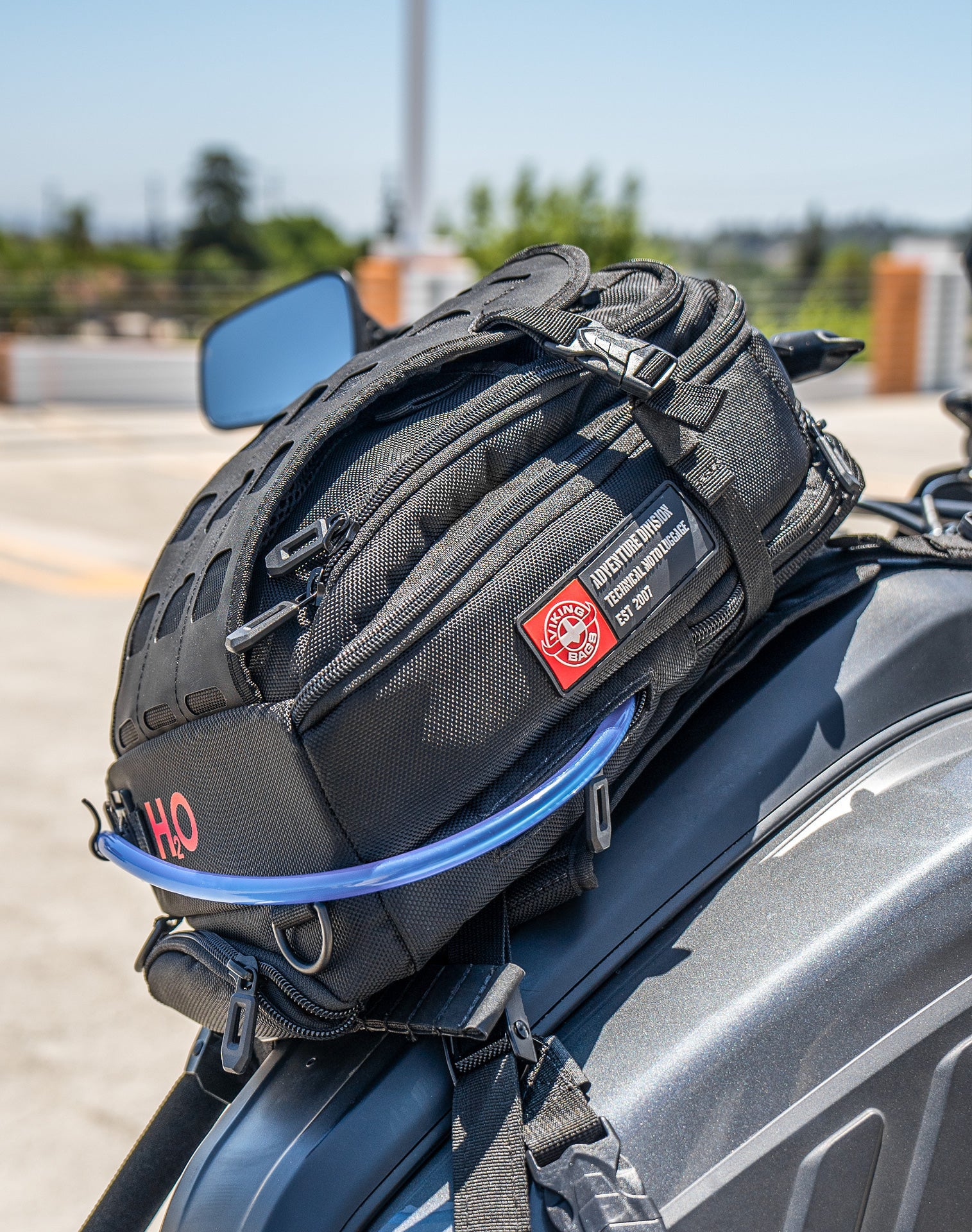 7L - Apex ADV Touring Backpack with Hydration Pack for Harley Davidson - Image 6