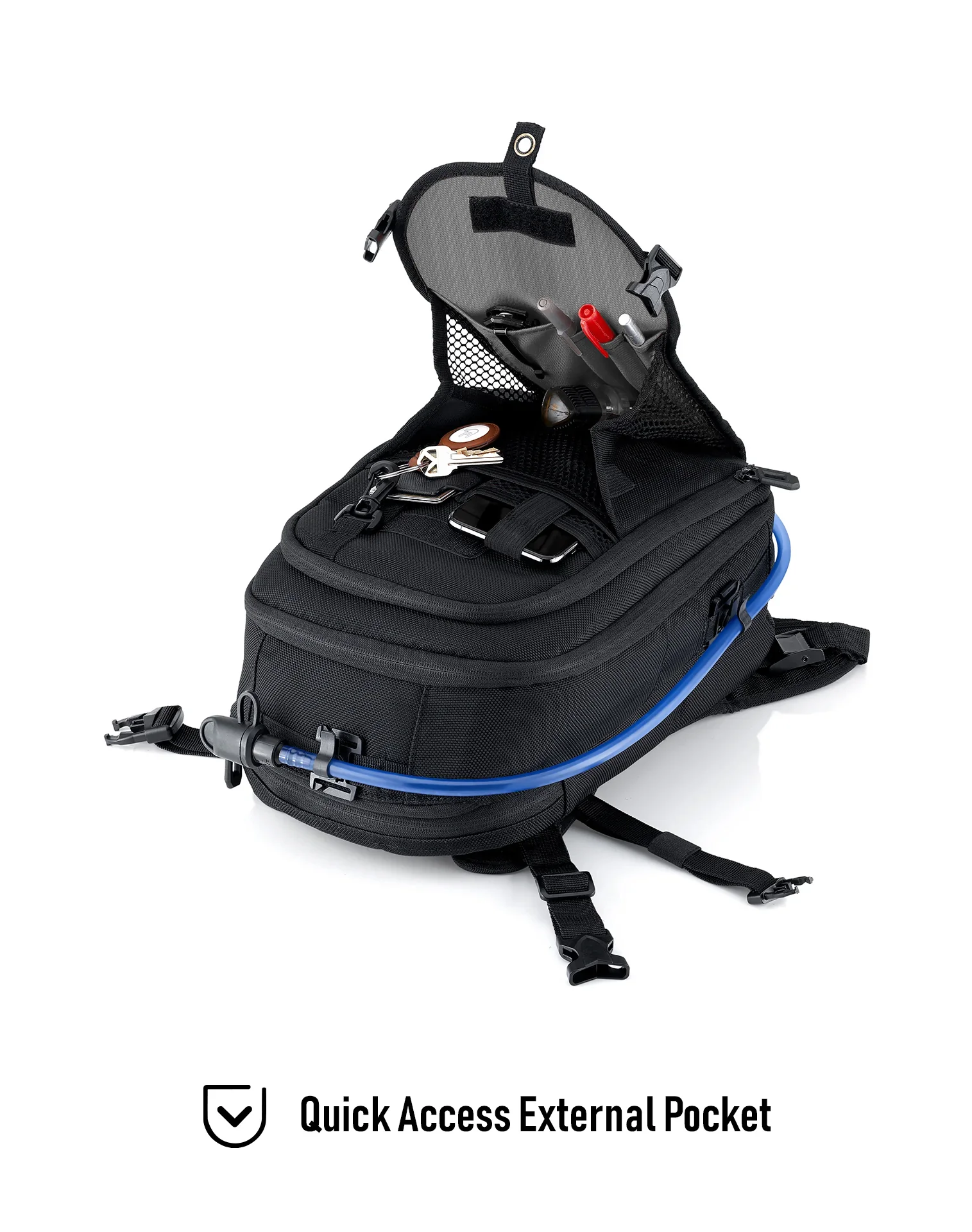 7L - Apex BMW ADV Touring Tank Bag with Hydration Pack - Image 11