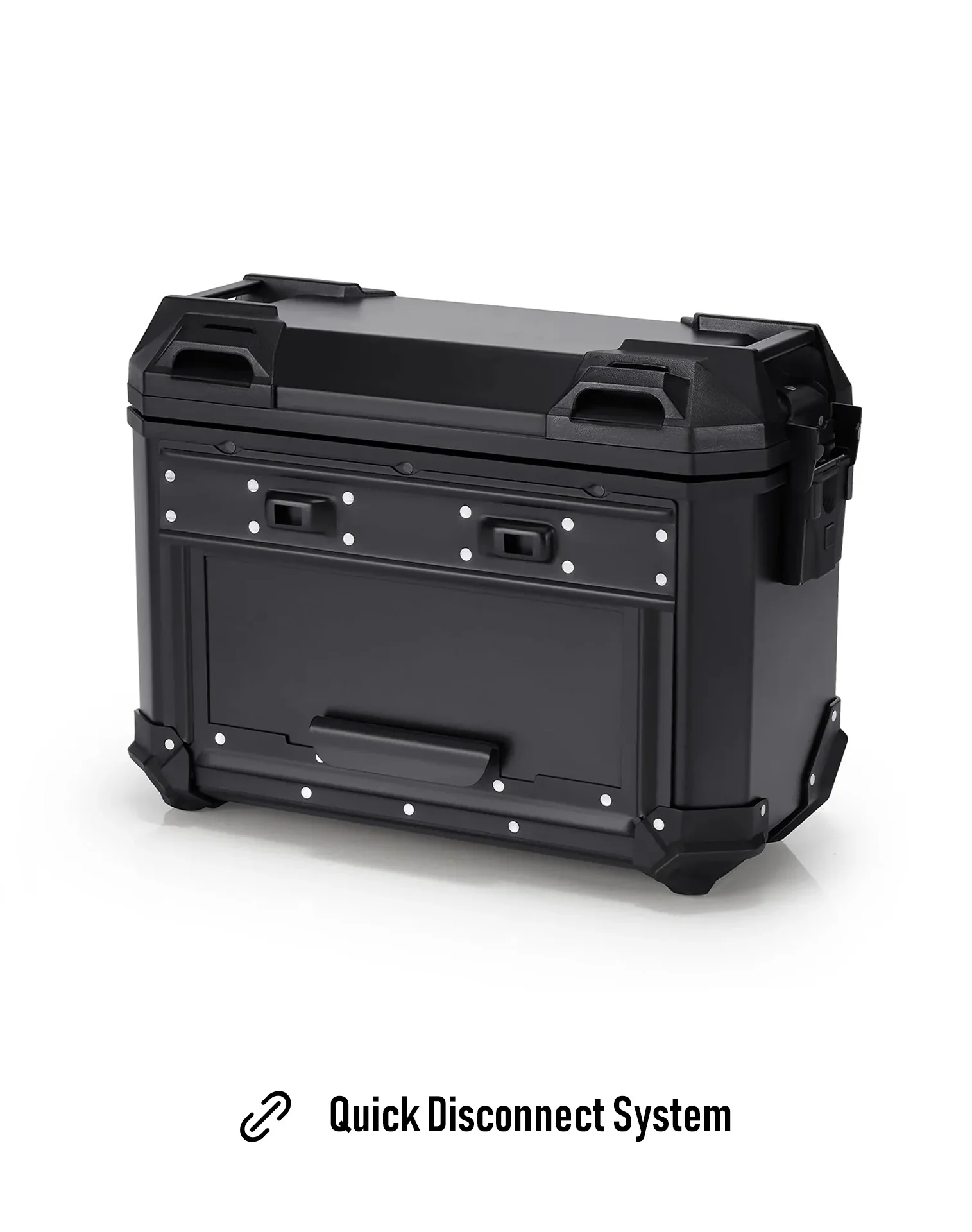 45L - Apex XL BMW F 850 GS Aluminum Side Cases Black - Image 11