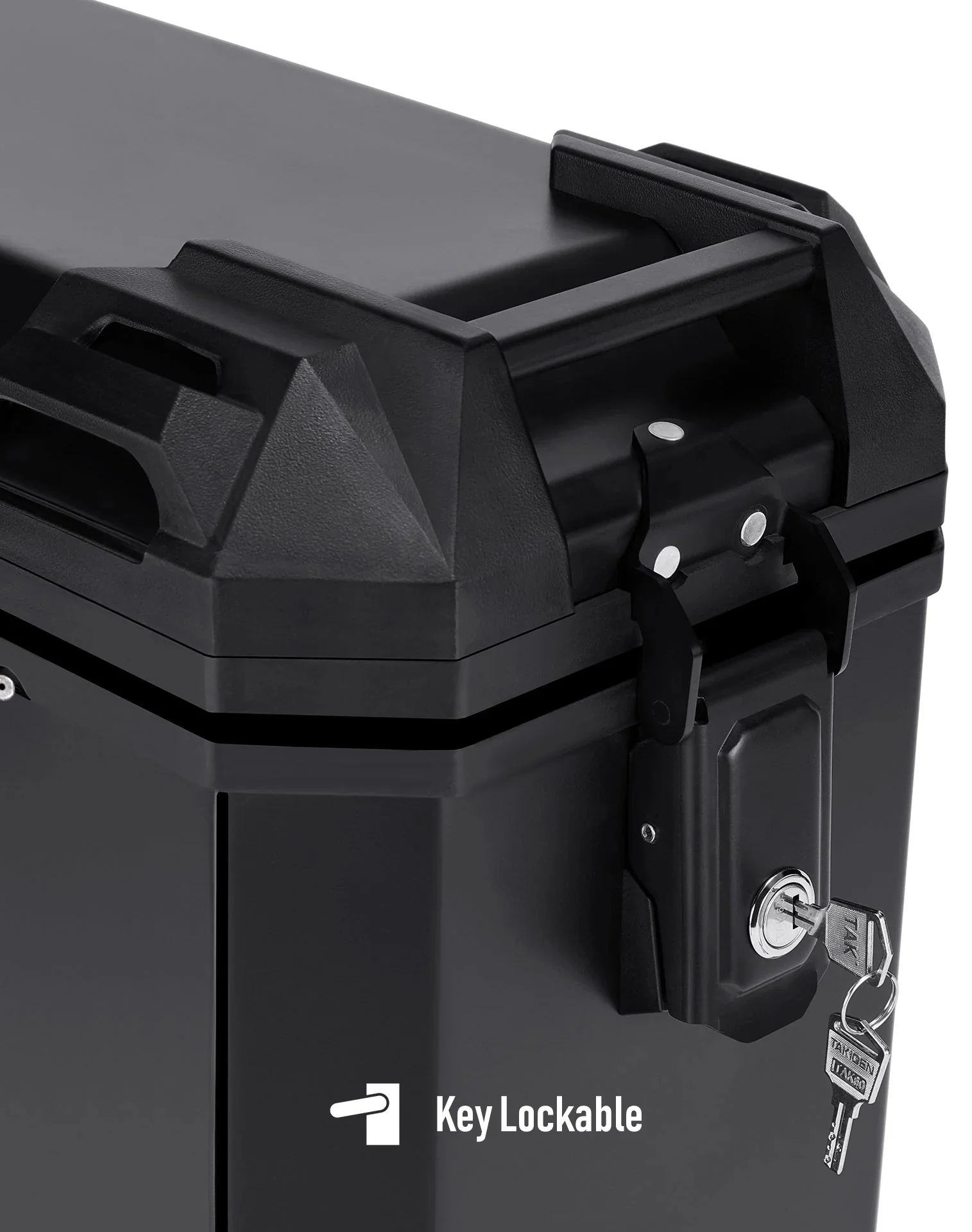 45L - Apex XL Honda CRF1100L Africa Twin ADV Sports ES Aluminum Side Cases Black - Image 15