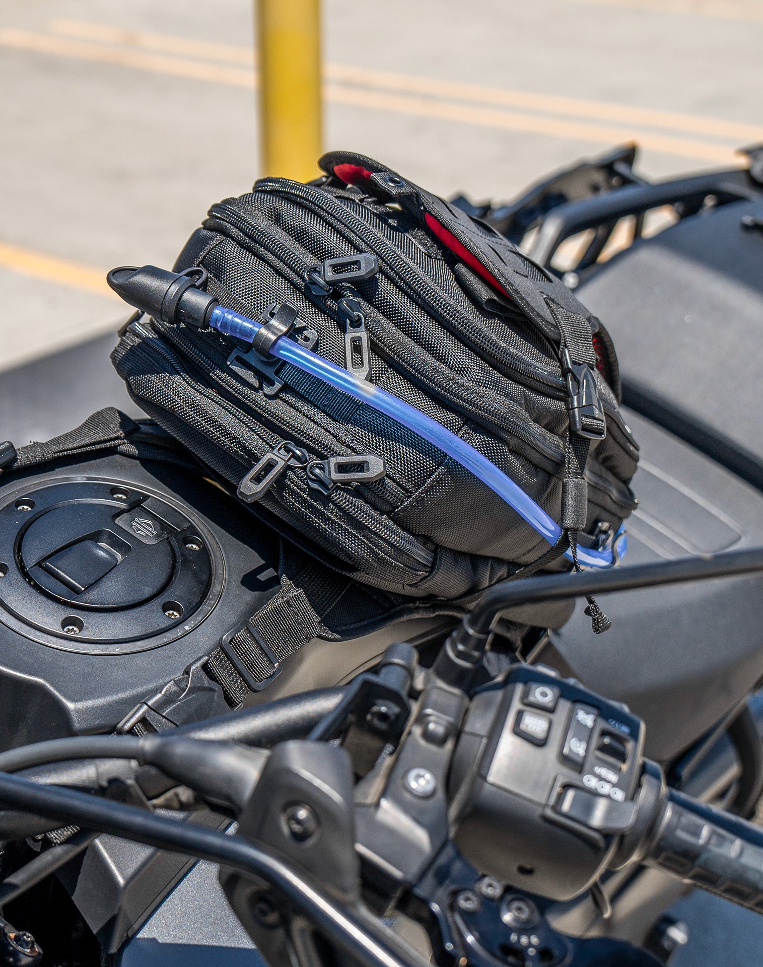 7L - Apex Kawasaki ADV Touring Backpack with Hydration Pack - Image 6