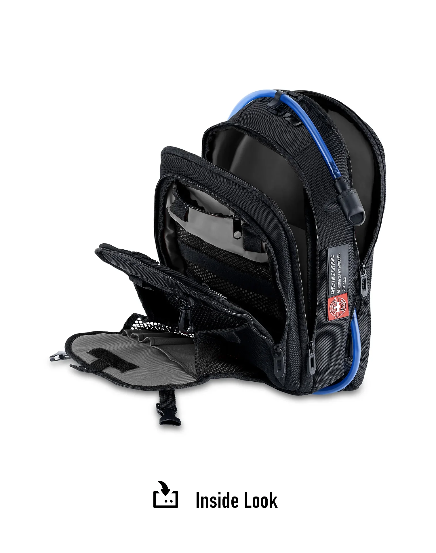 7L - Apex KTM ADV Touring Tank Bag with Hydration Pack - Image 13