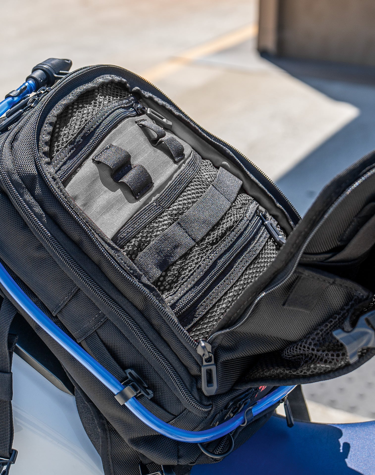 7L - Apex Suzuki ADV Touring Backpack with Hydration Pack - Image 6