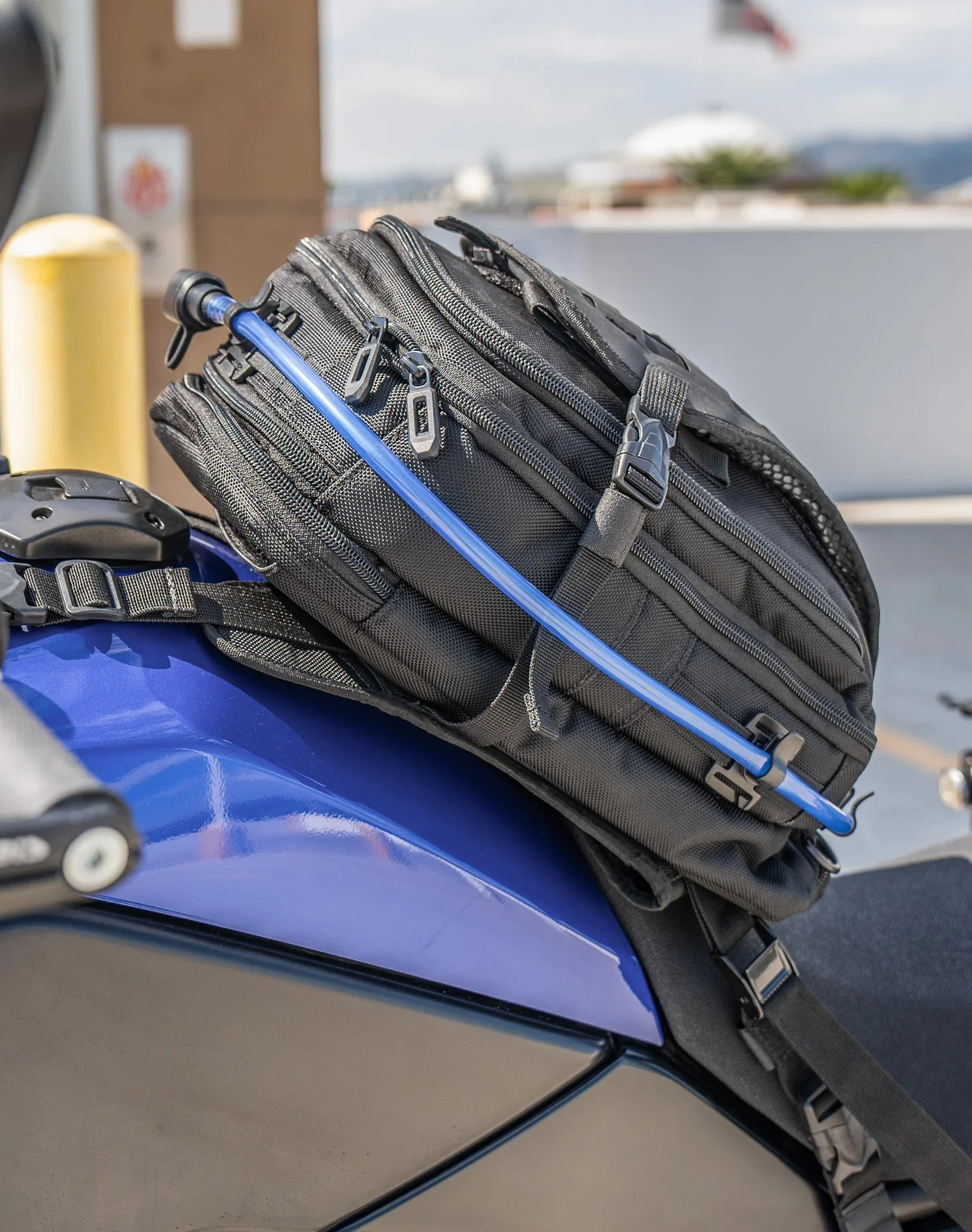 7L - Apex Yamaha ADV Touring Backpack with Hydration Pack - Image 5