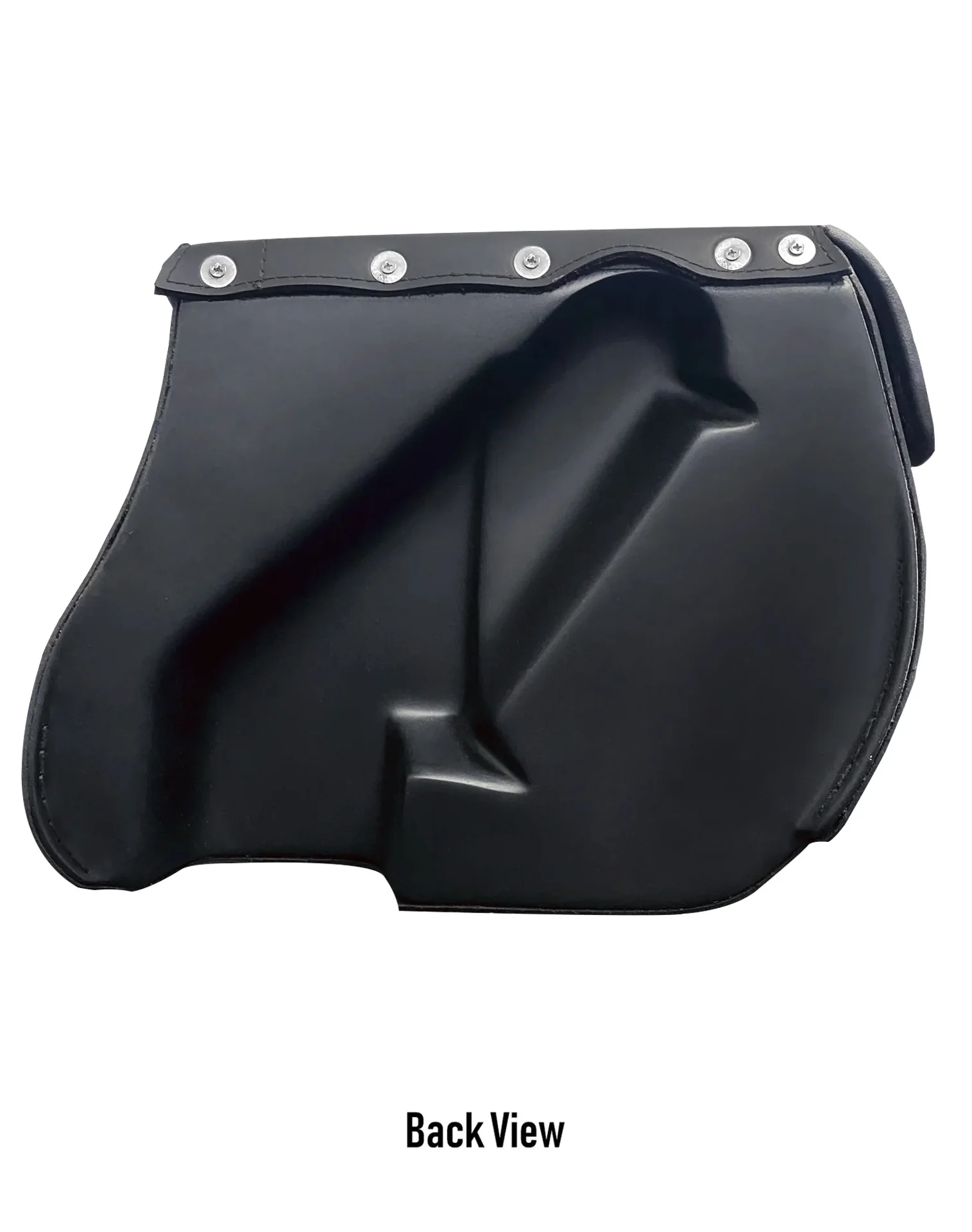 25L - Arch Large Shock Cutout Leather Motorcycle Saddlebags for Harley Sportster 1200 Iron XL1200NS - Image 6