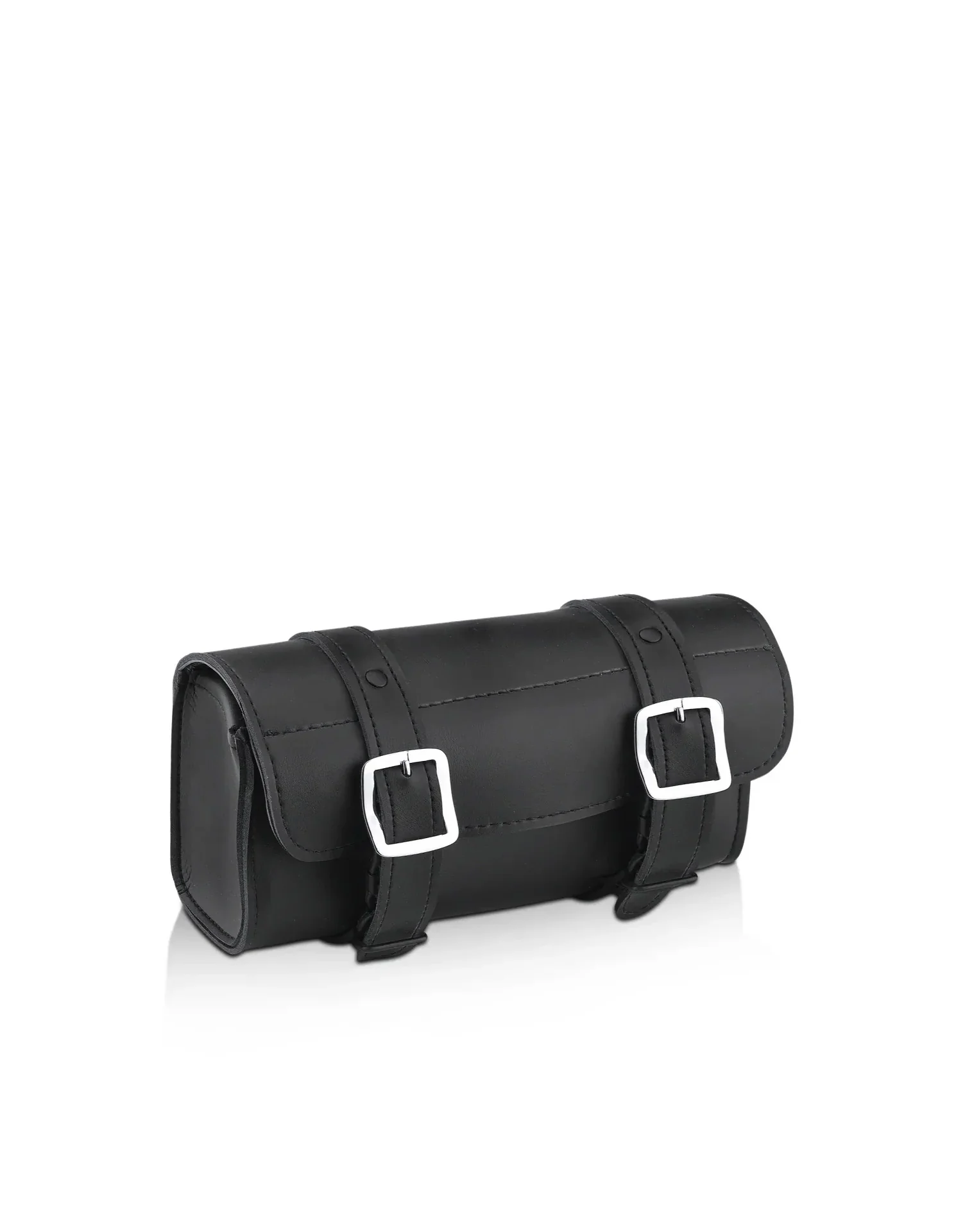2L - Armor Plain Suzuki Leather Motorcycle Tool Bag