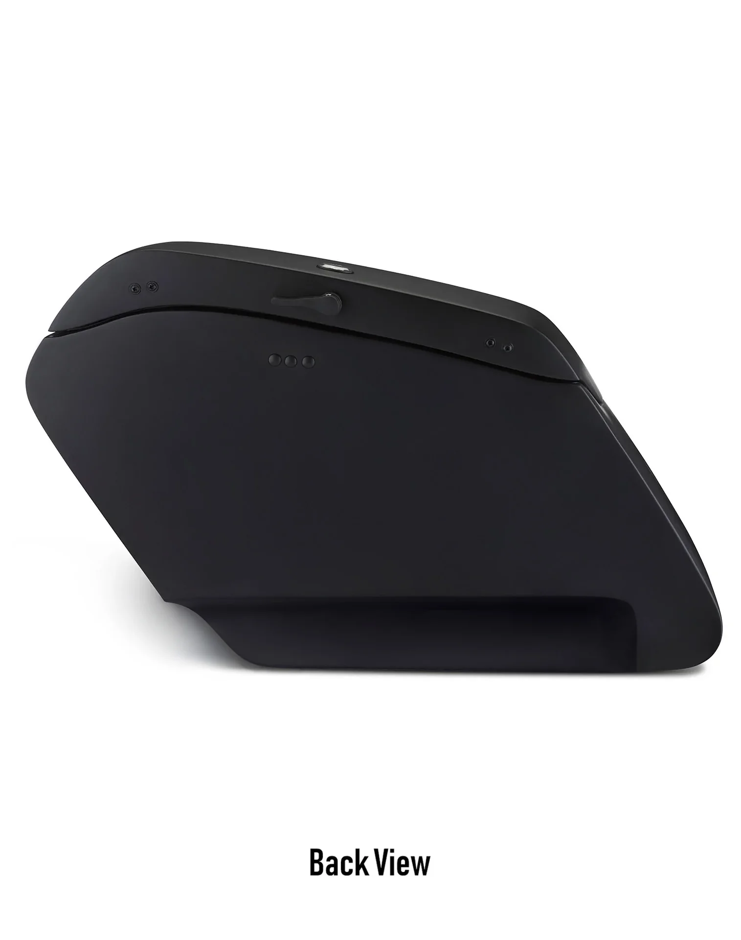42L - Baldur Extra Large Kawasaki Vulcan 900 Classic VN900 Matte Motorcycle Hard Saddlebags - Image 6