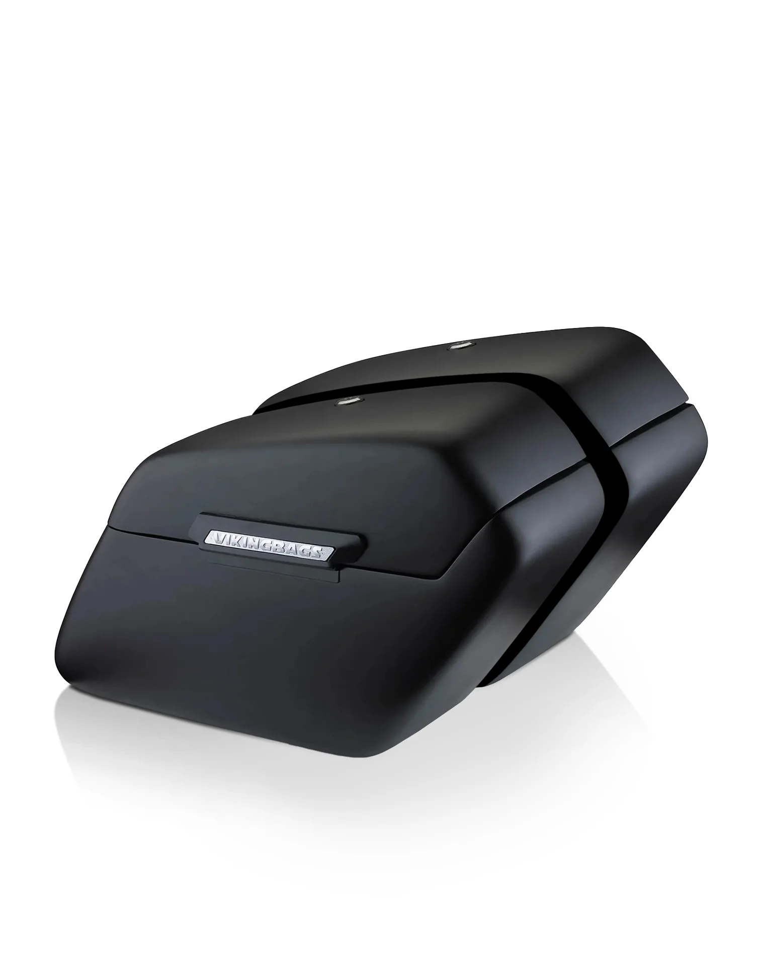 42L - Baldur Extra Large Yamaha V Star 1300 Tourer Matte Motorcycle Hard Saddlebags