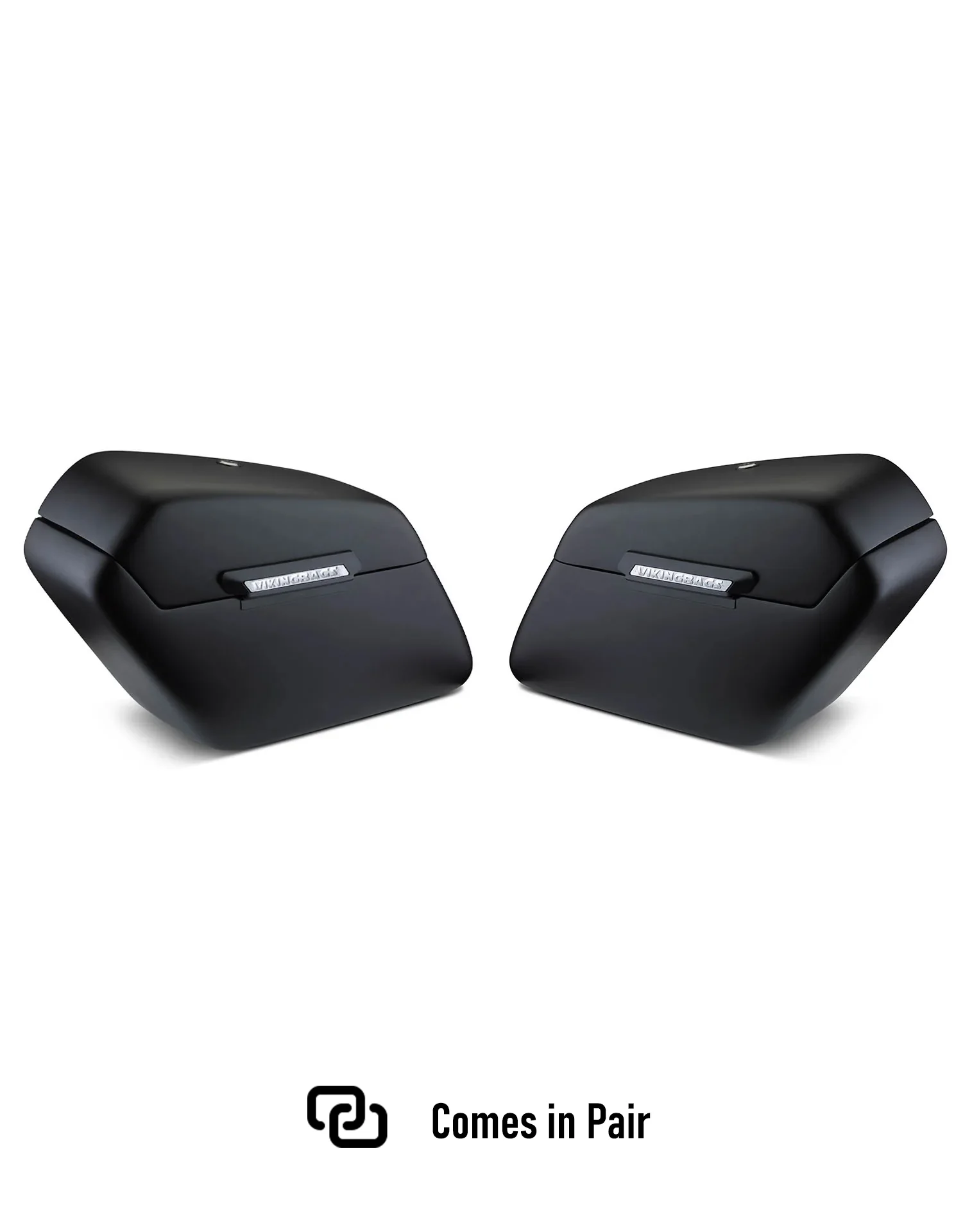 42L - Baldur Extra Large Yamaha V Star 950 Tourer Matte Motorcycle Hard Saddlebags - Image 5