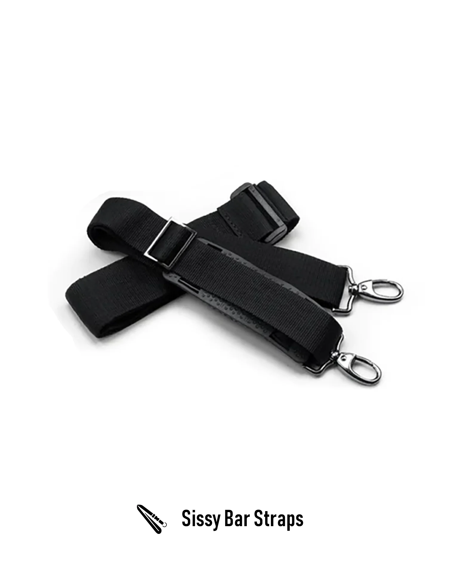 28L - Century Large Honda Leather Motorcycle Sissy Bar Bag - Image 9