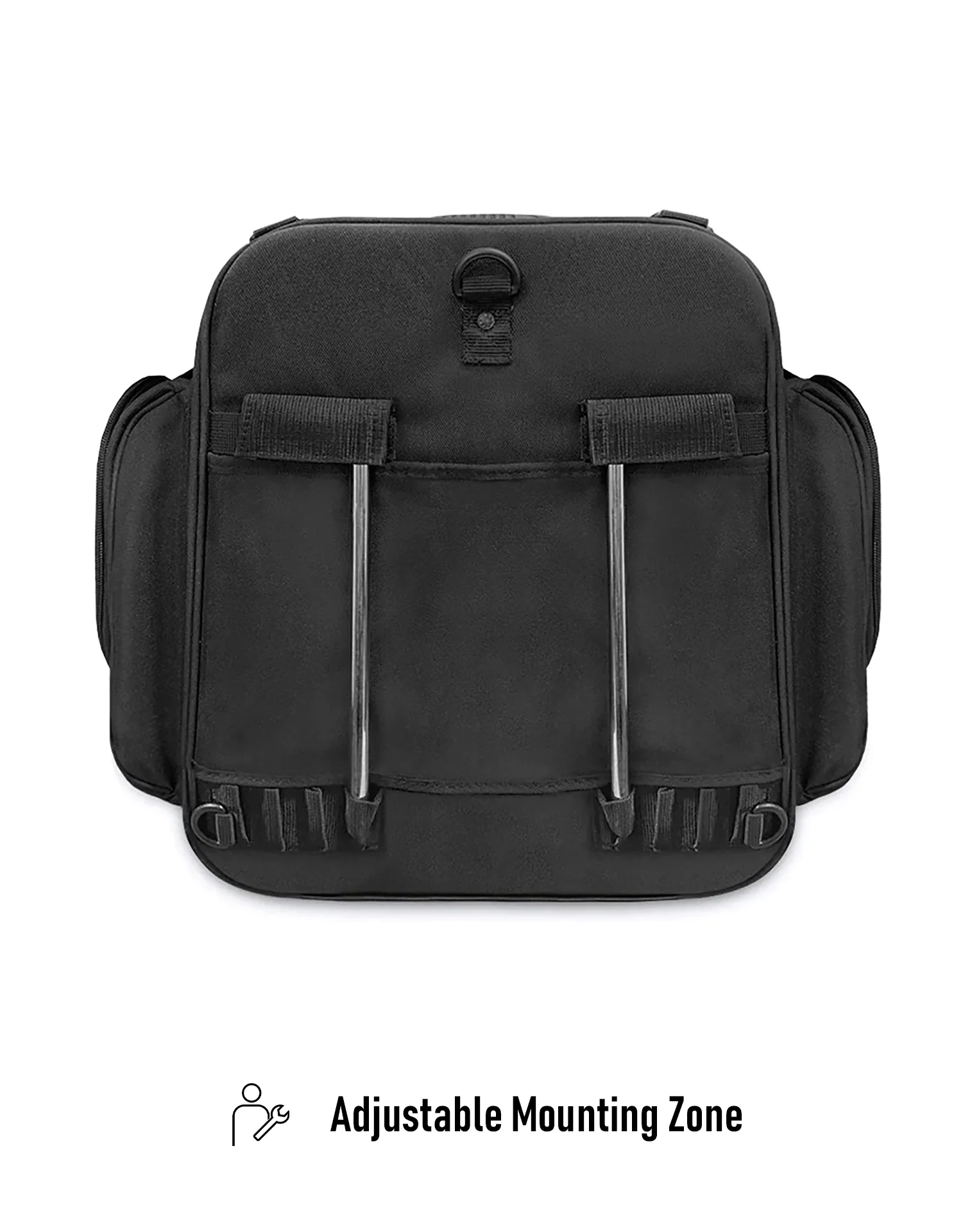 32L - Dagr Extra Large Indian Motorcycle Tail Bag - Image 6
